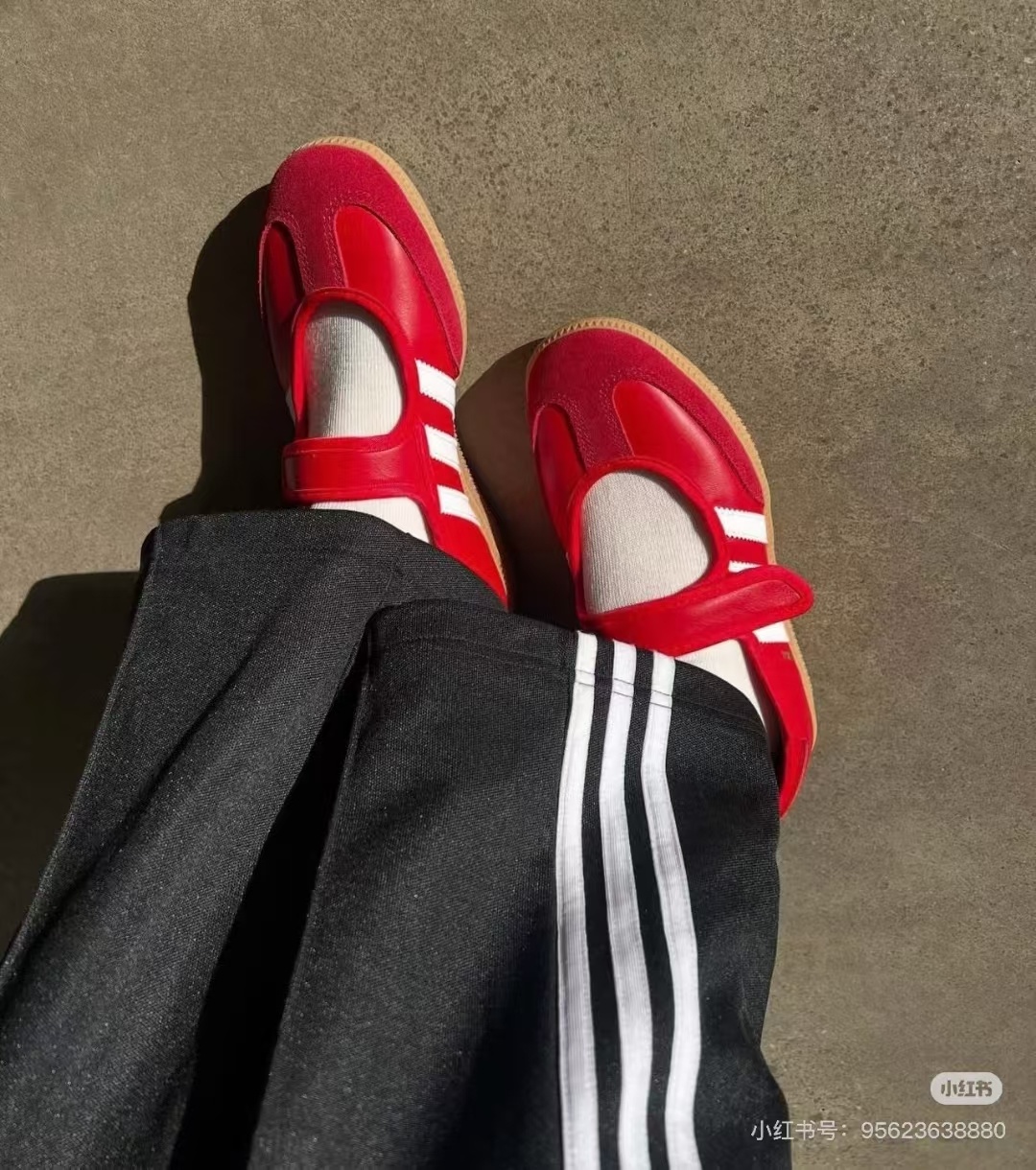 Adidas Samba Jane（G48）