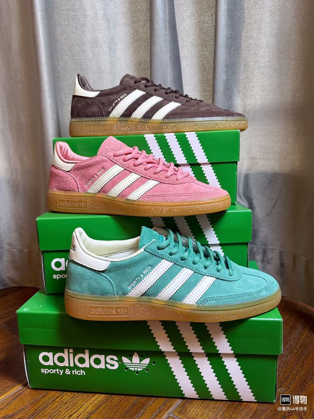 Sporty & Rich X Adidas（G48）