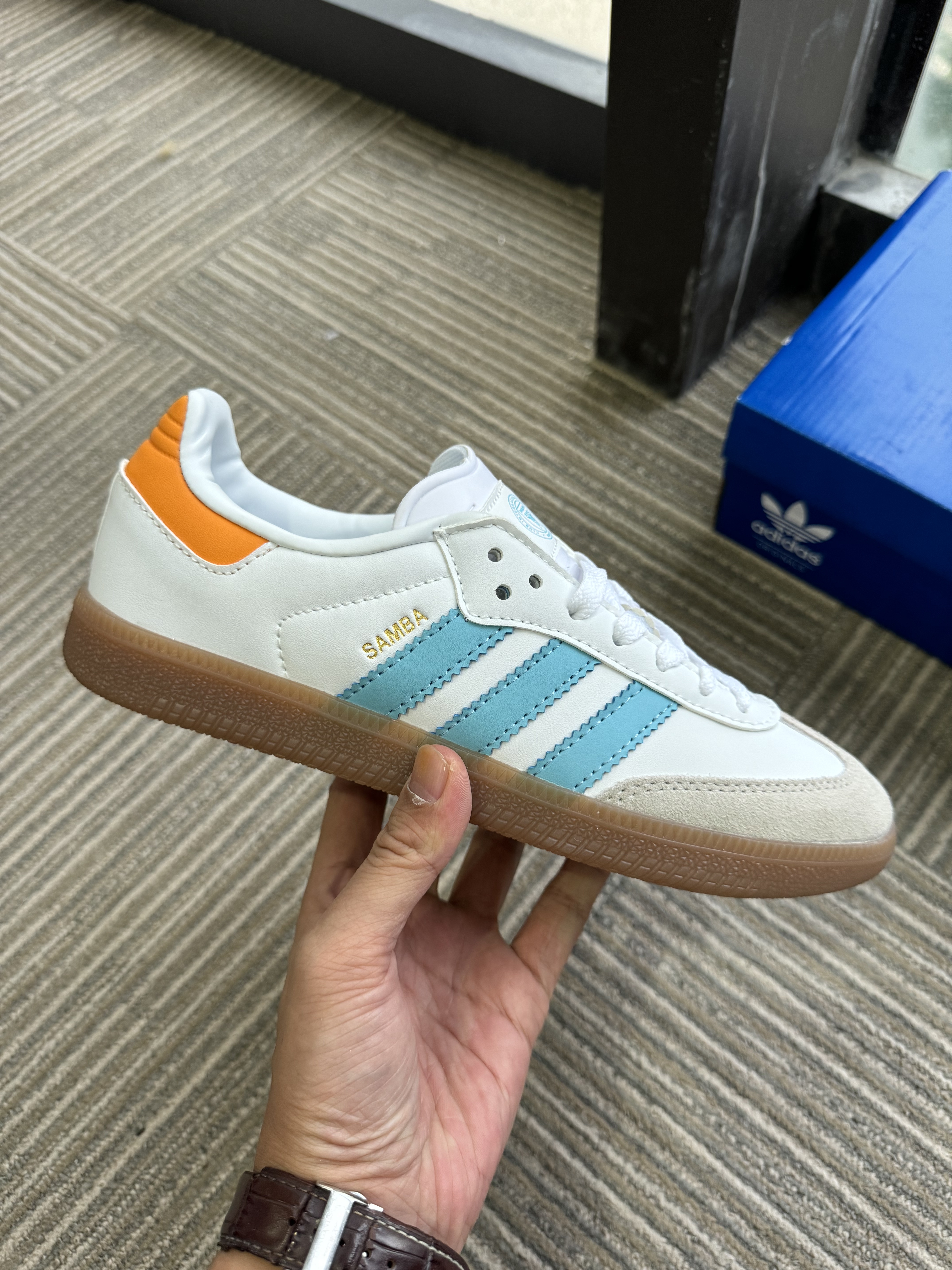 Adidas Samba（F97）