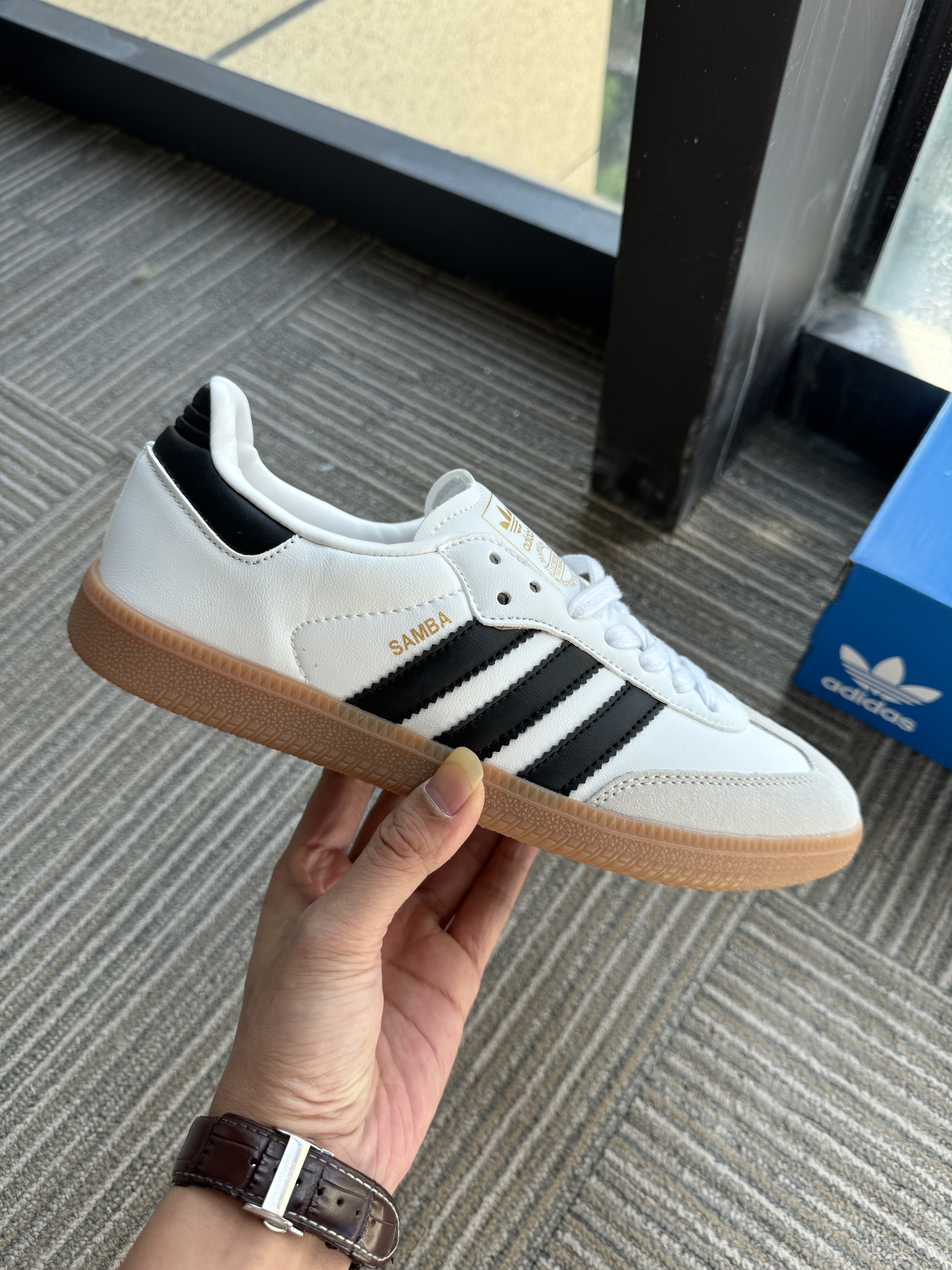 Adidas Samba（F97）