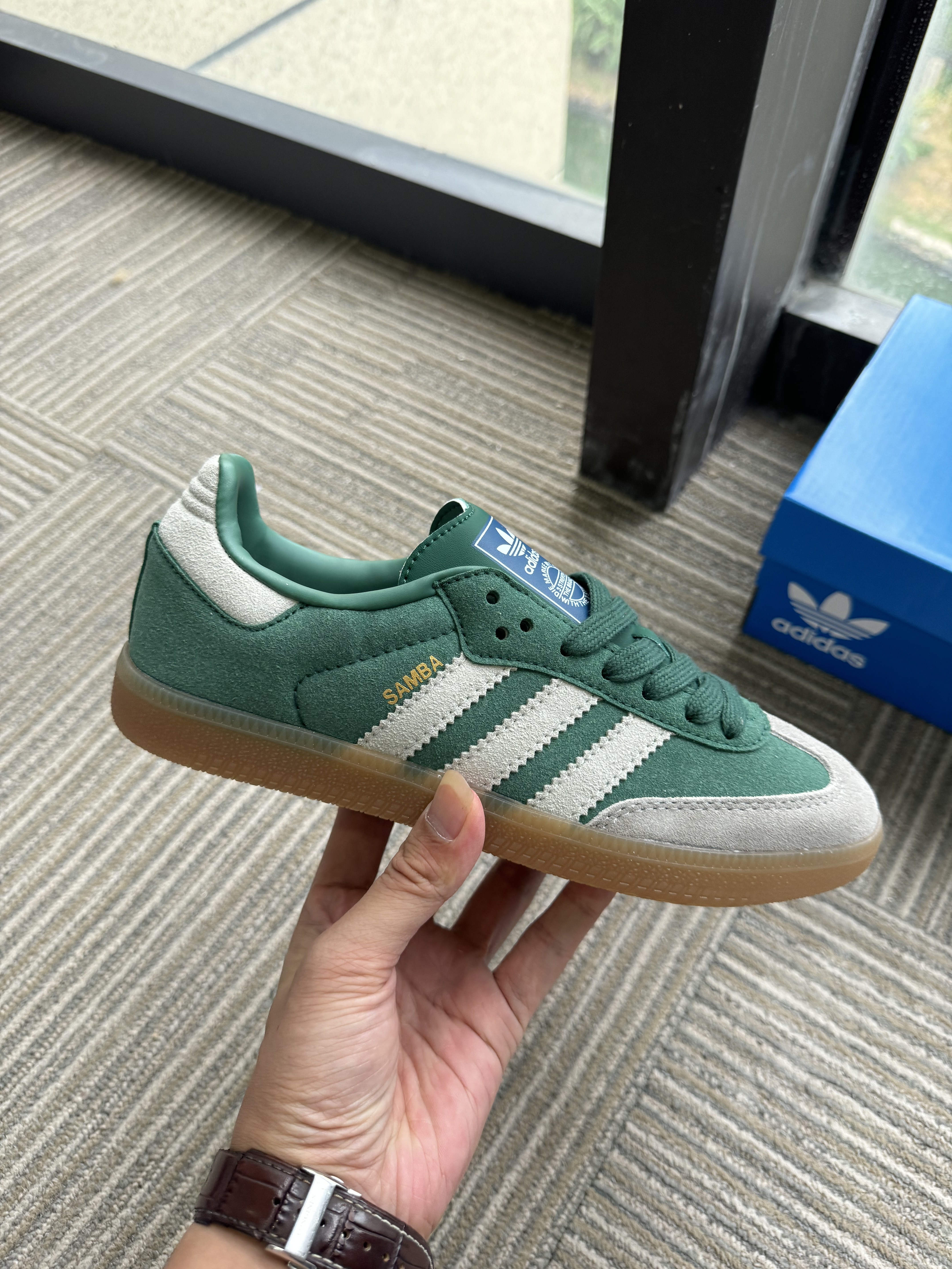 Adidas Samba（F97）