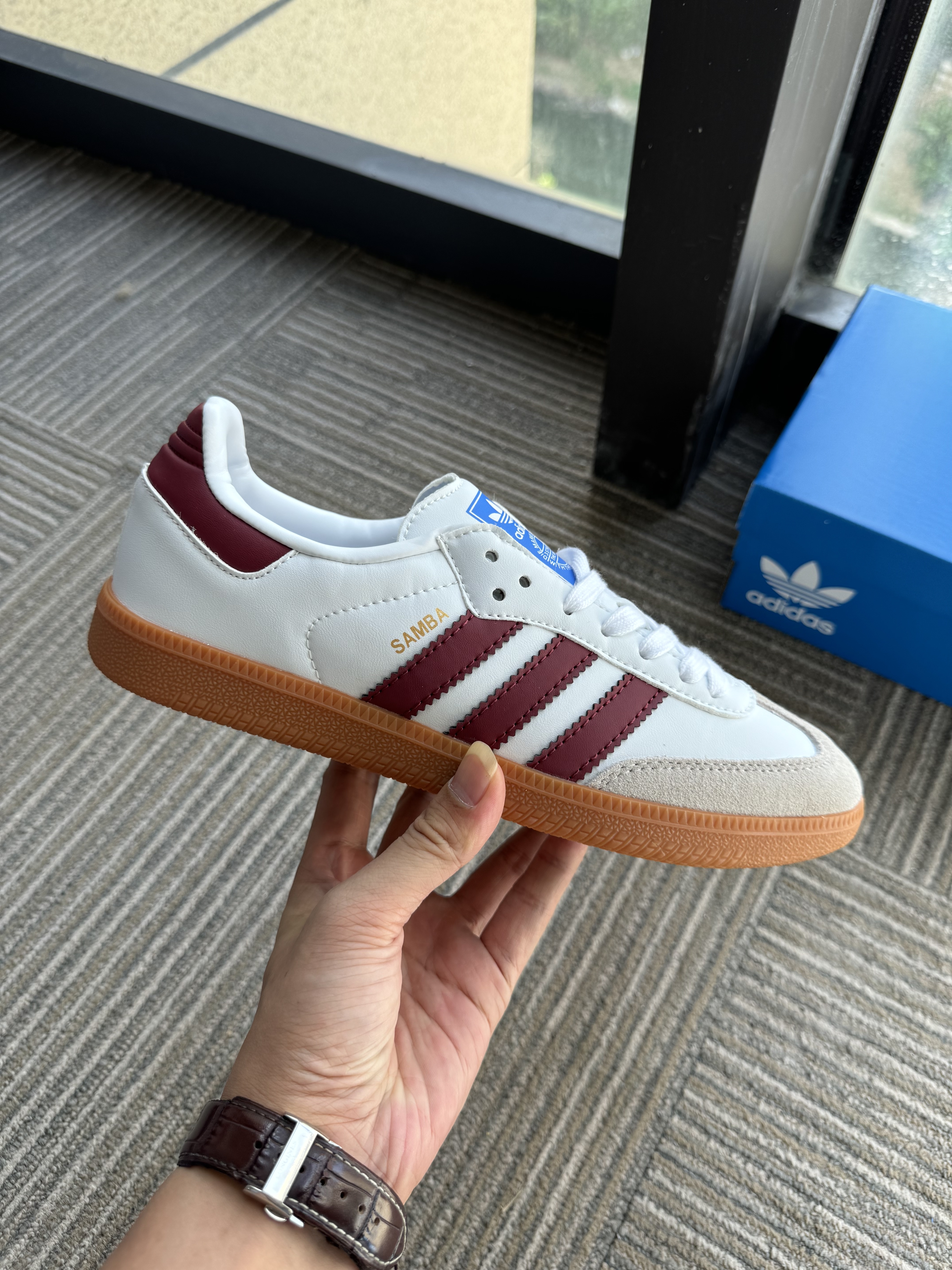 Adidas Samba（F97）