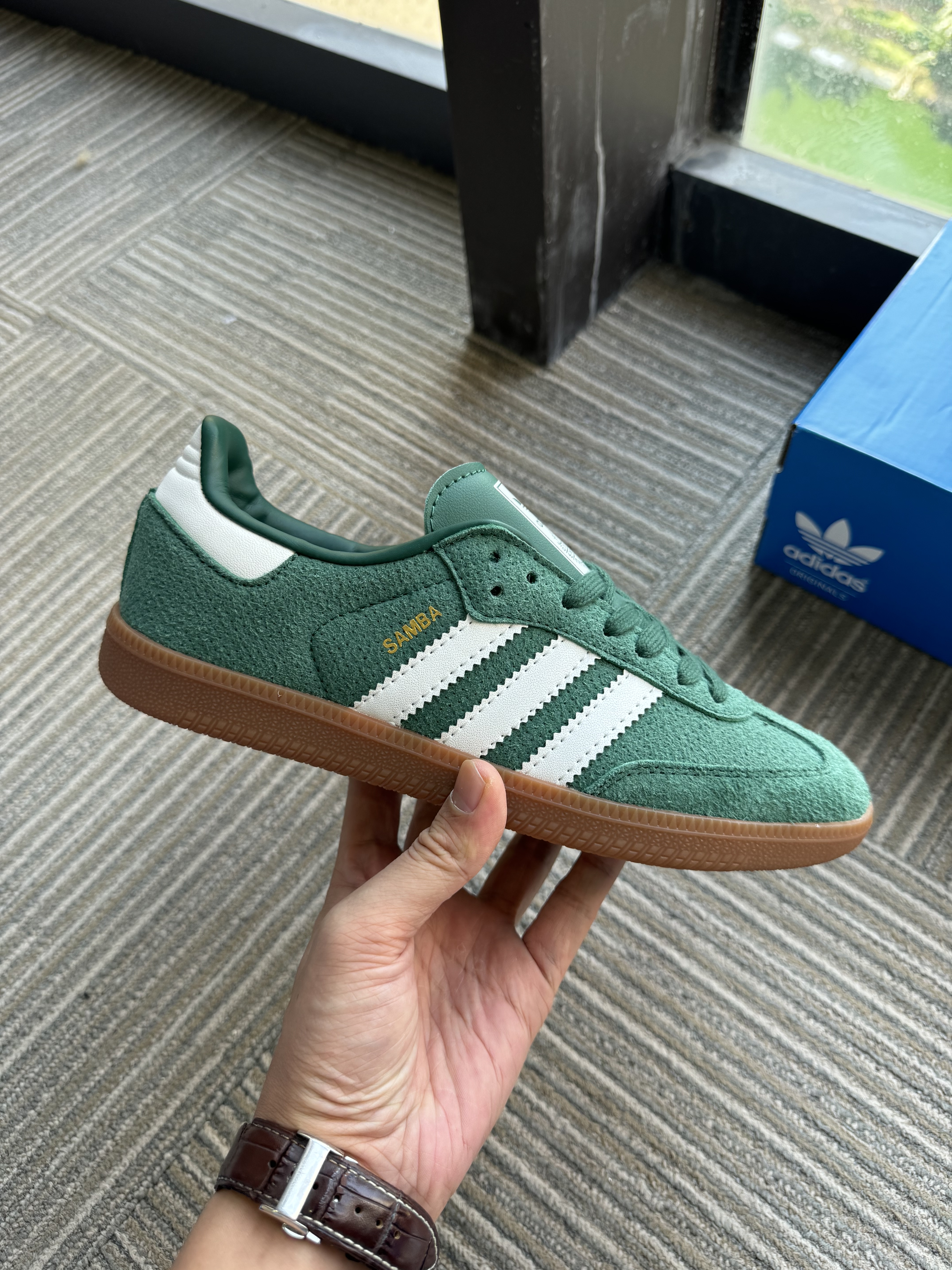 Adidas Samba（F97）