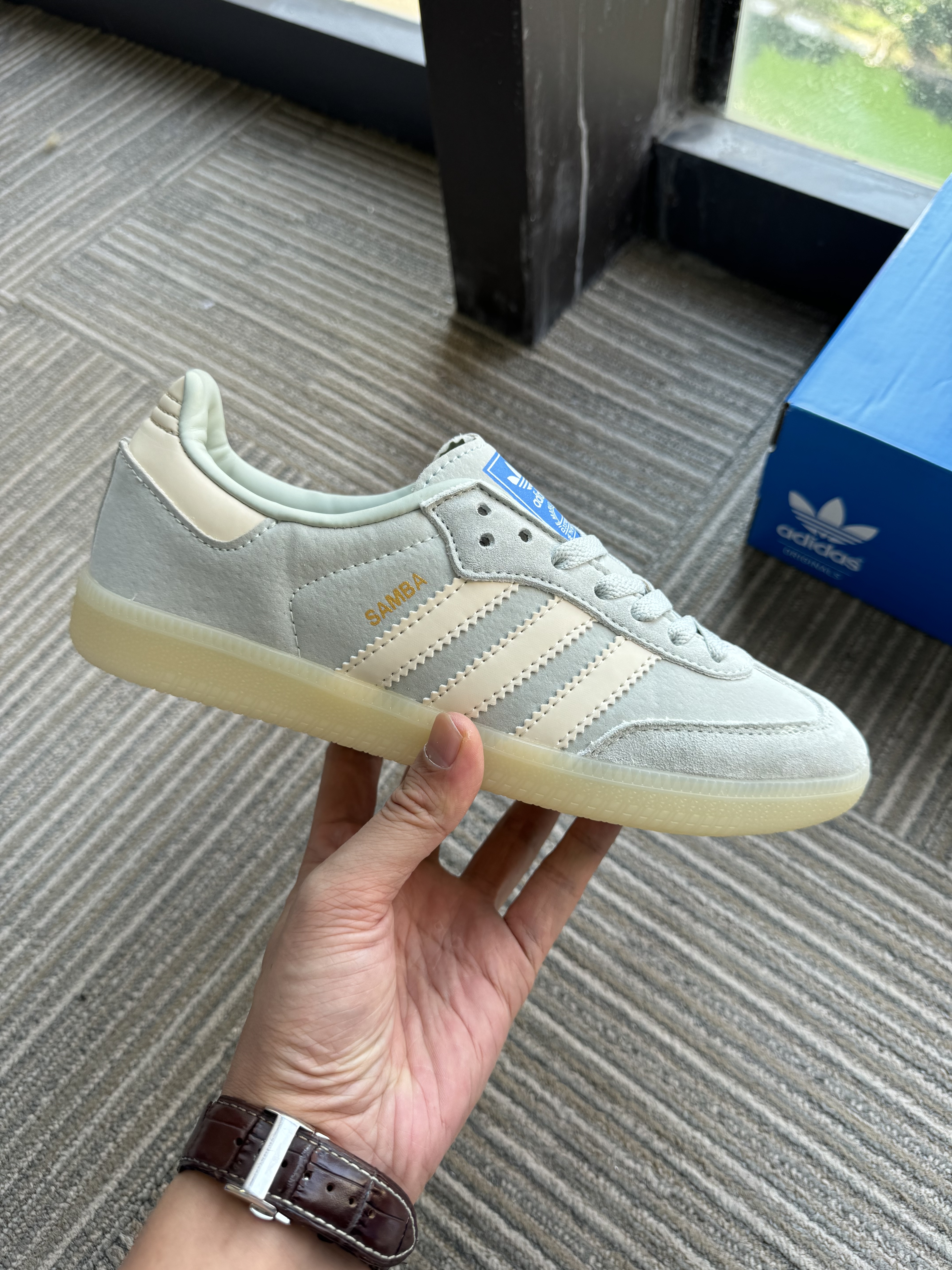 Adidas Samba（F97）