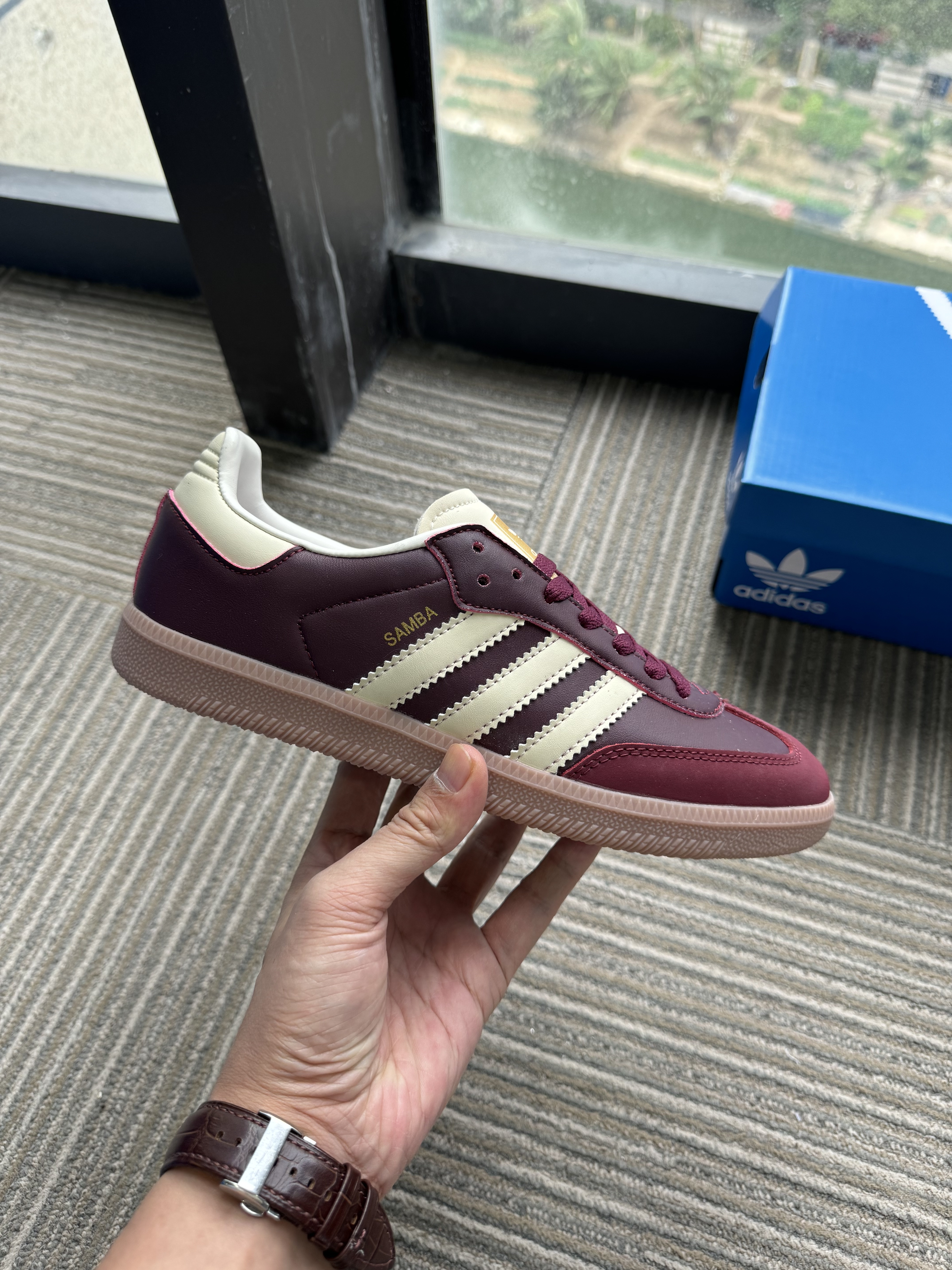 Adidas Samba（F97）