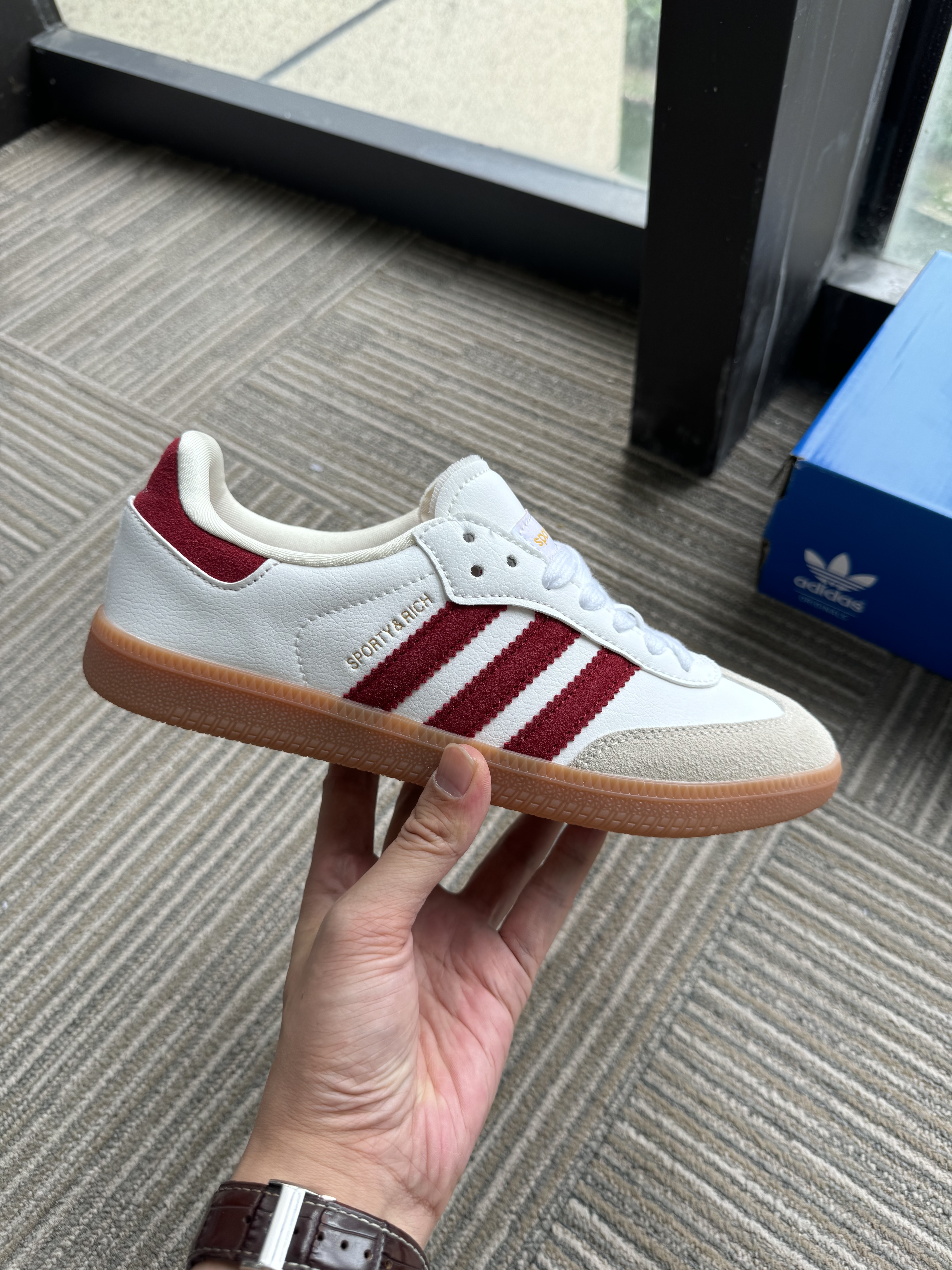 Adidas Samba（F97）