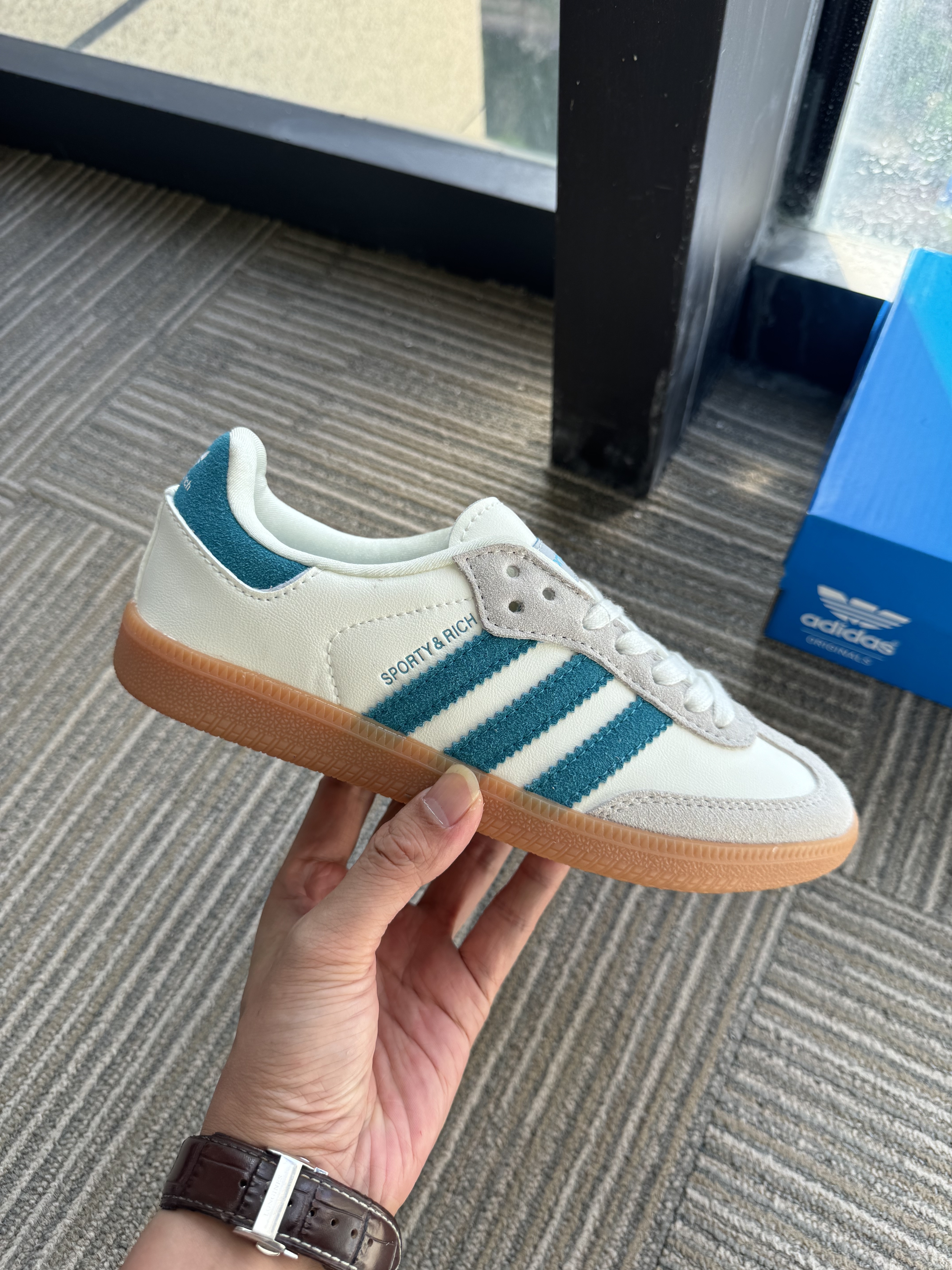 Adidas Samba（F97）