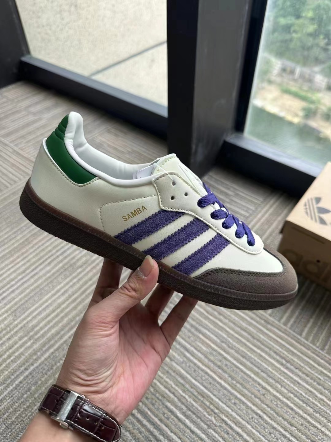 Adidas Samba（F97）