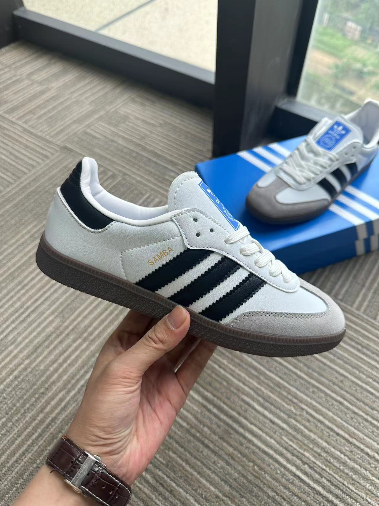 Adidas Samba（F97）