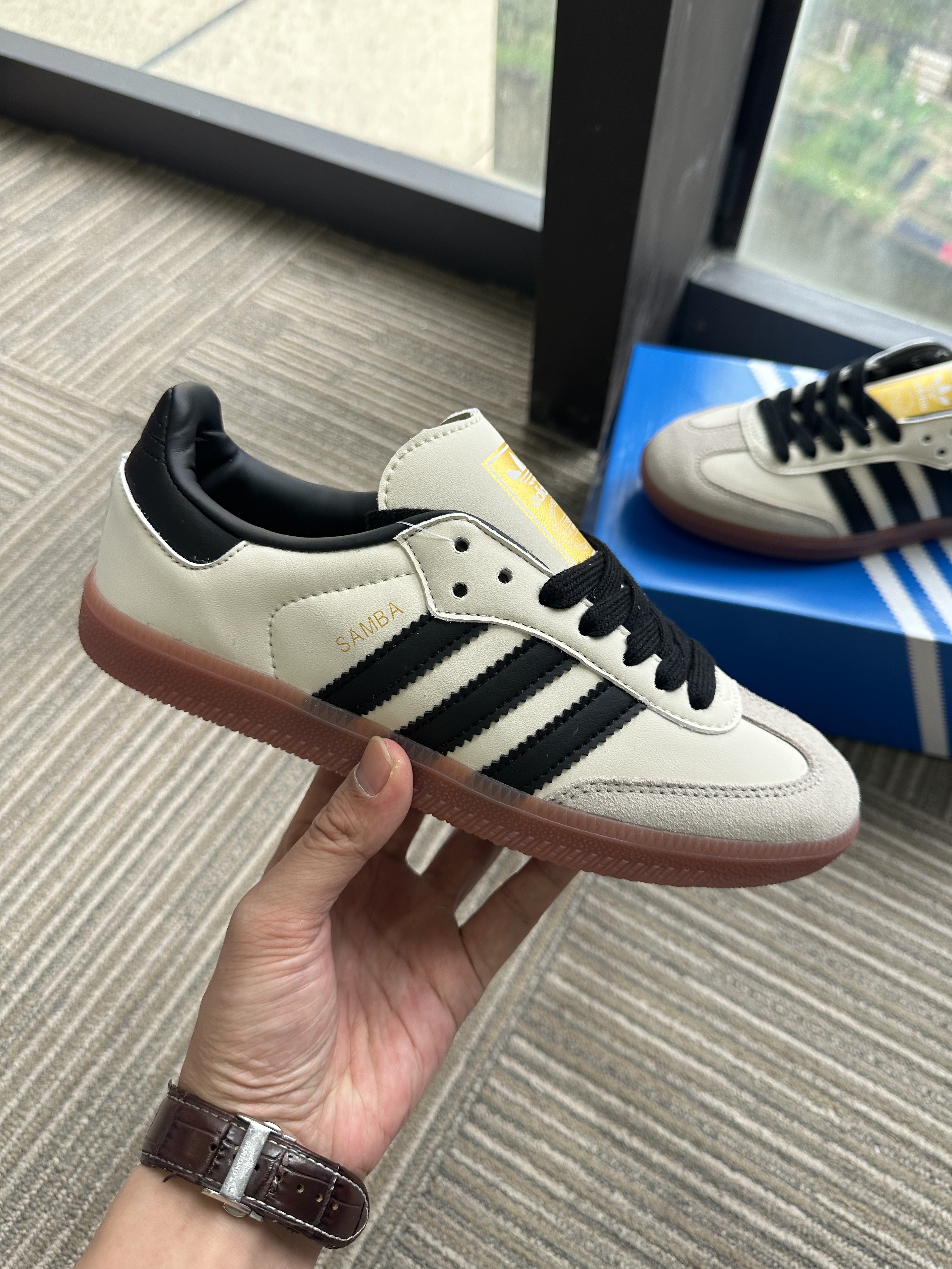 Adidas Samba（F97）