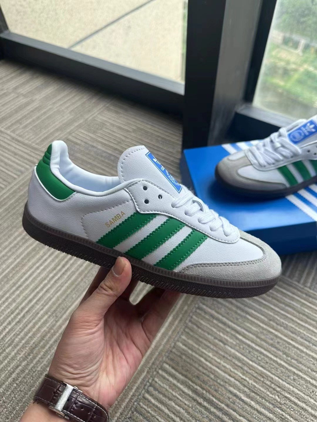 Adidas Samba（F97）