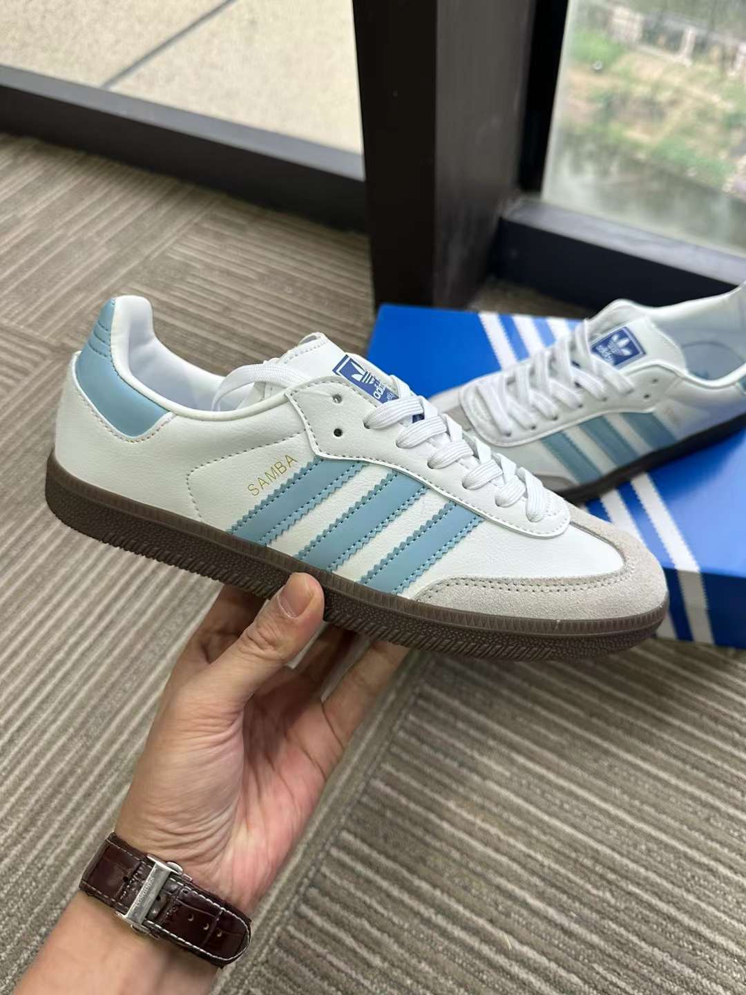 Adidas Samba（F97）