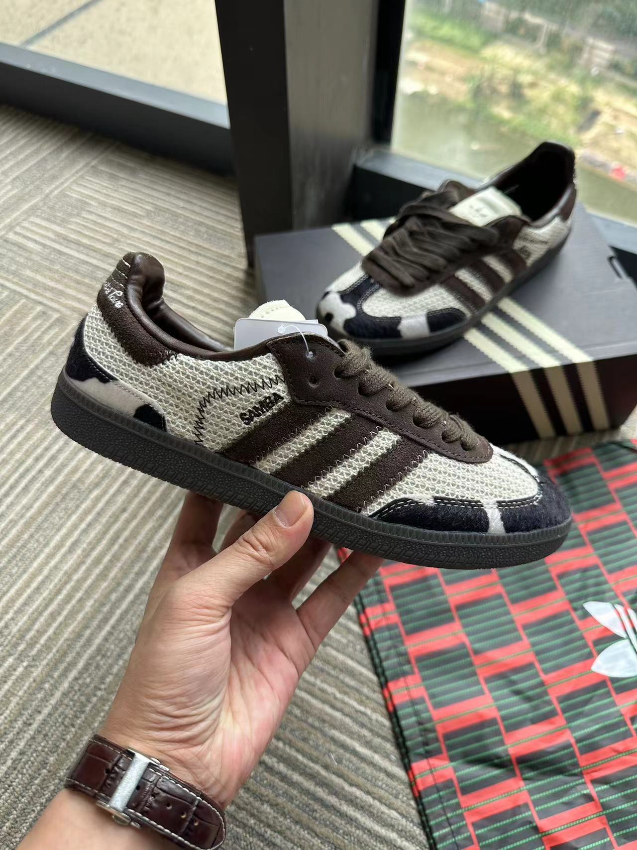 Adidas Samba（F97）