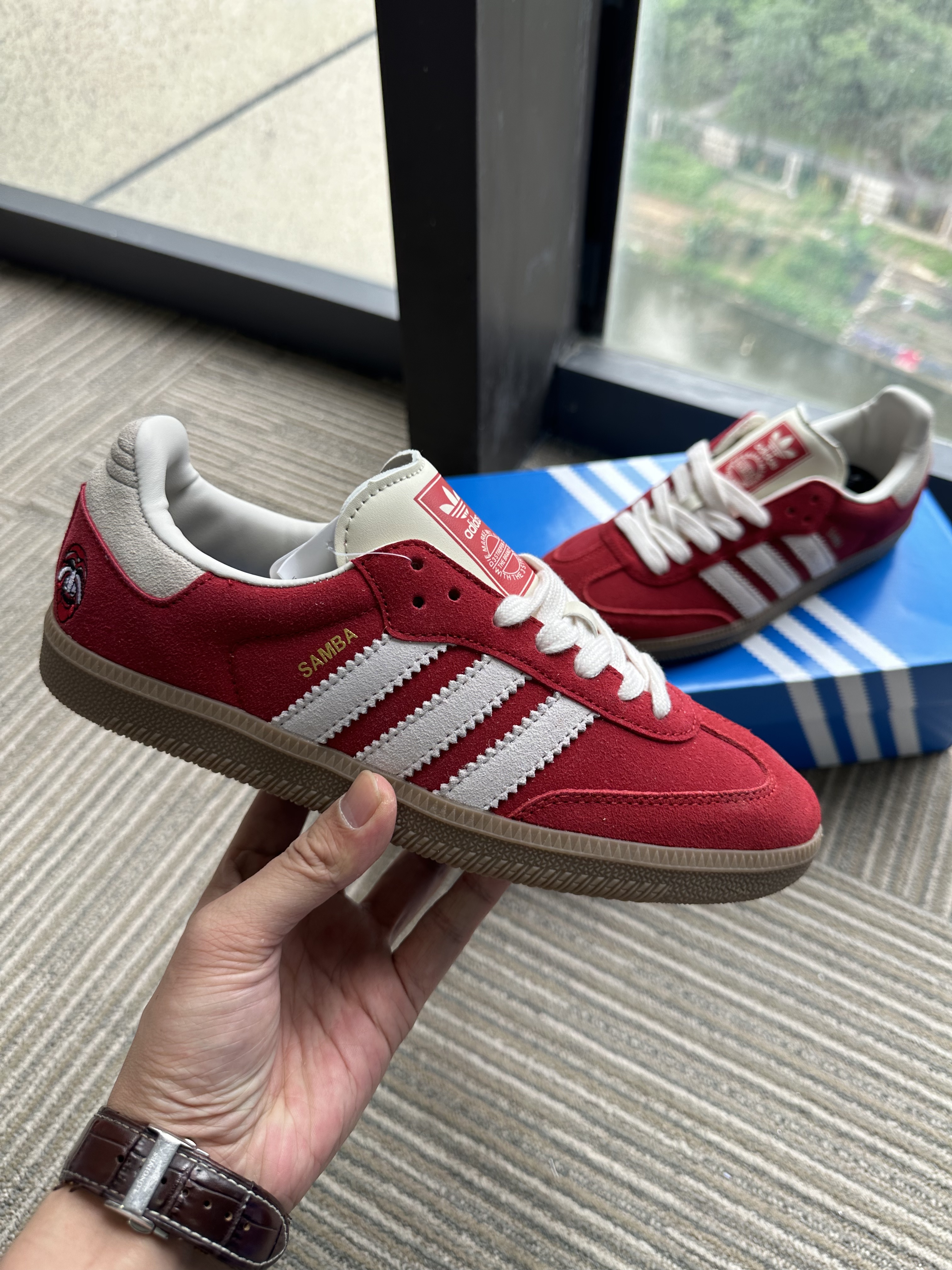 Adidas Samba（F97）