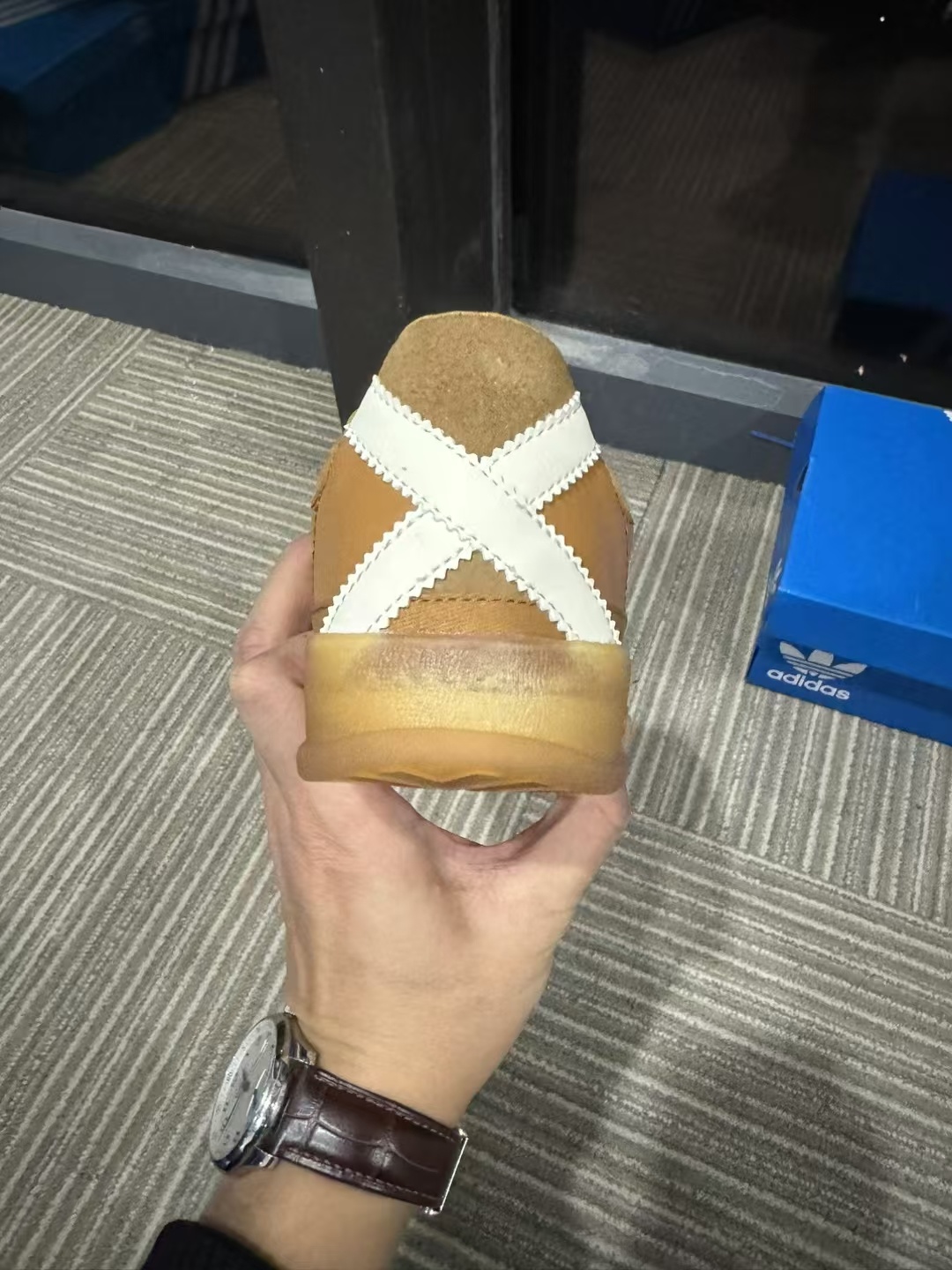 Leo Messi X Adidas Gazelle（F97）