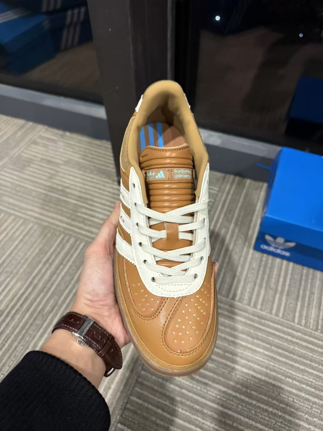 Leo Messi X Adidas Gazelle（F97）