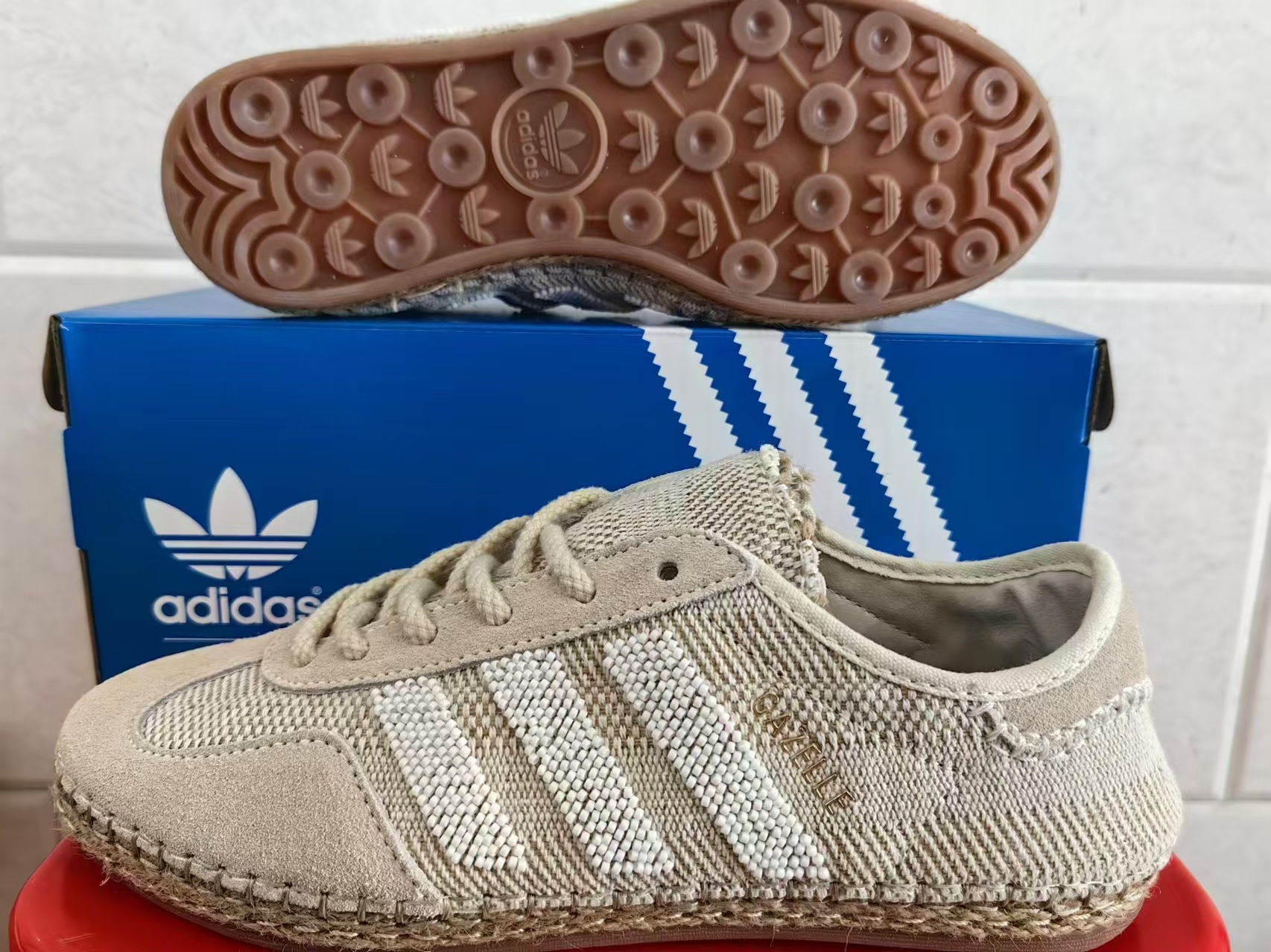 Adidas Canvas SB 草鞋（H-55）