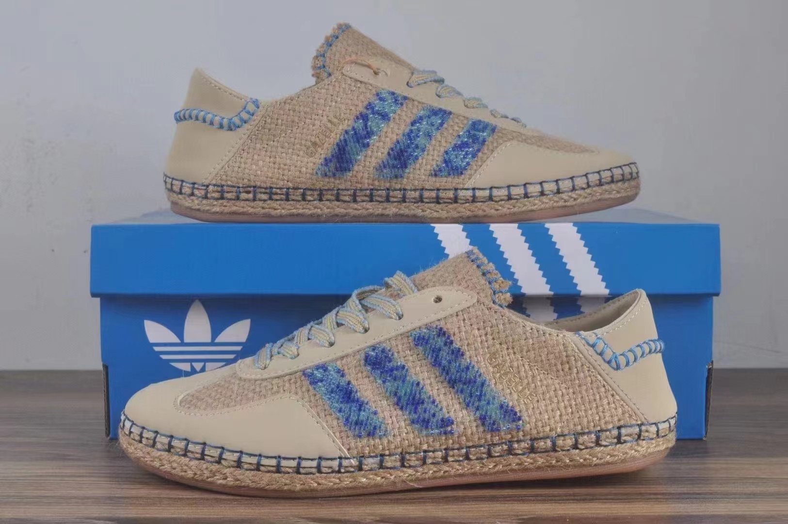 Adidas Canvas SB 草鞋（H-55）