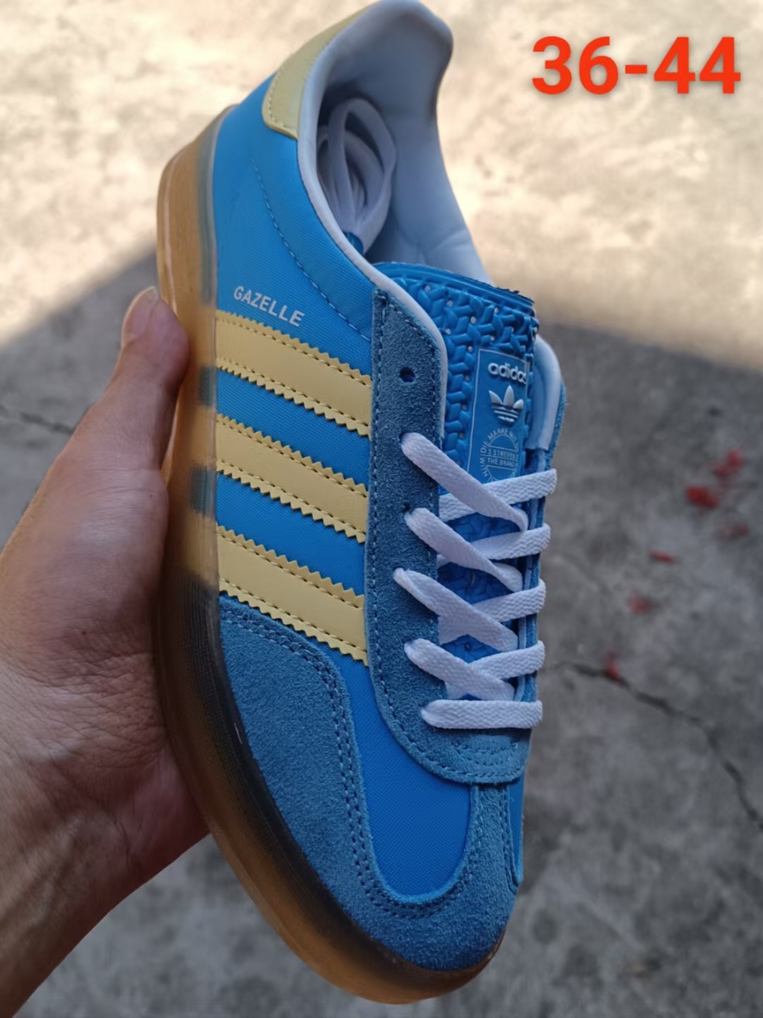 Adidas Gazelle（H-70）