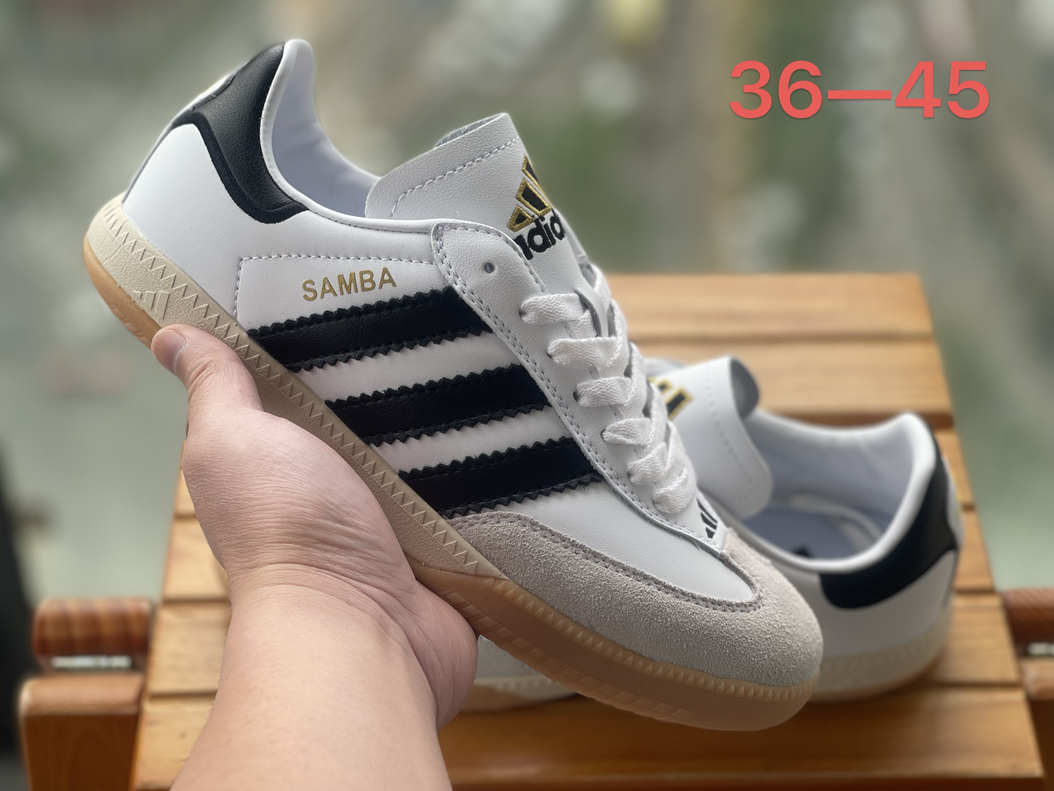 Adidas Samba（H-63）