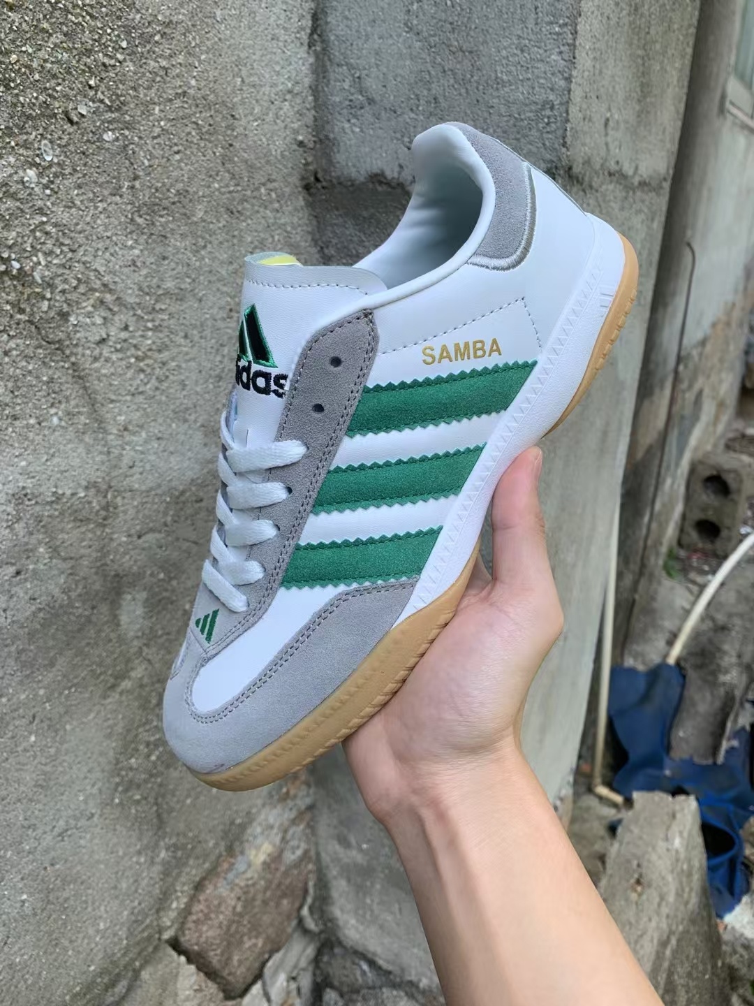Adidas Samba 3-Layers Sole 三重组合底（G22）