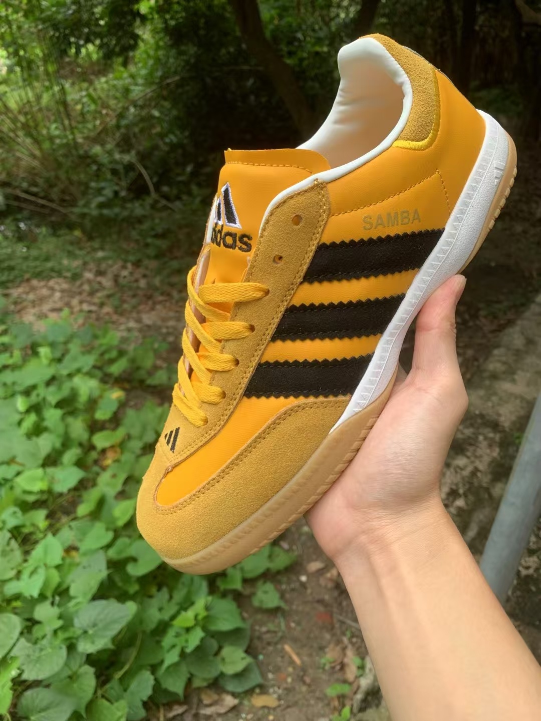 Adidas Samba 3-Layers Sole 三重组合底（G22）