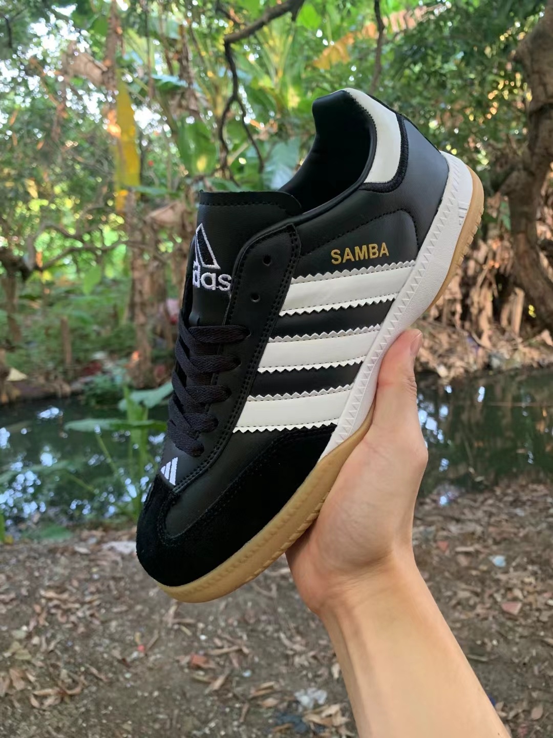 Adidas Samba 3-Layers Sole 三重组合底（G22）