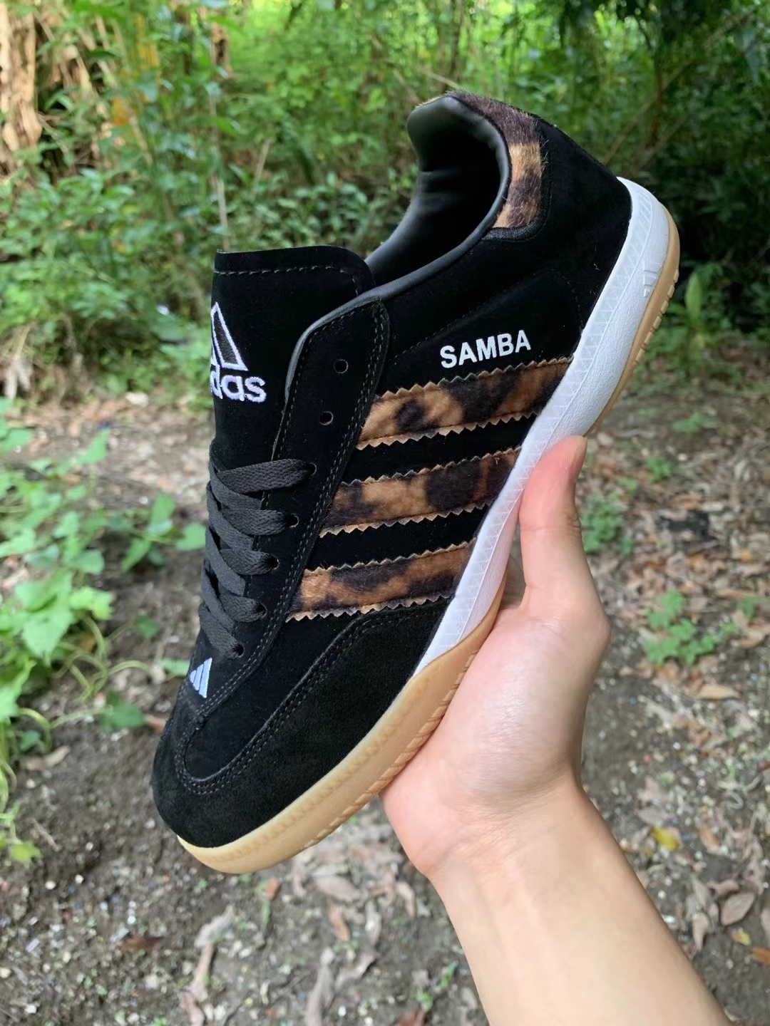 Adidas Samba 3-Layers Sole 三重组合底（G22）