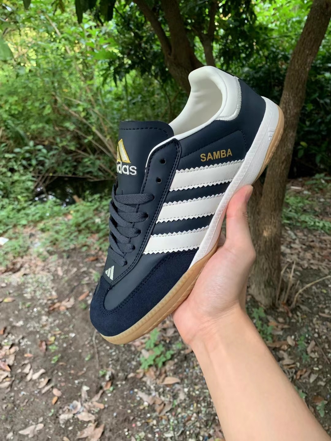 Adidas Samba 3-Layers Sole 三重组合底（G22）