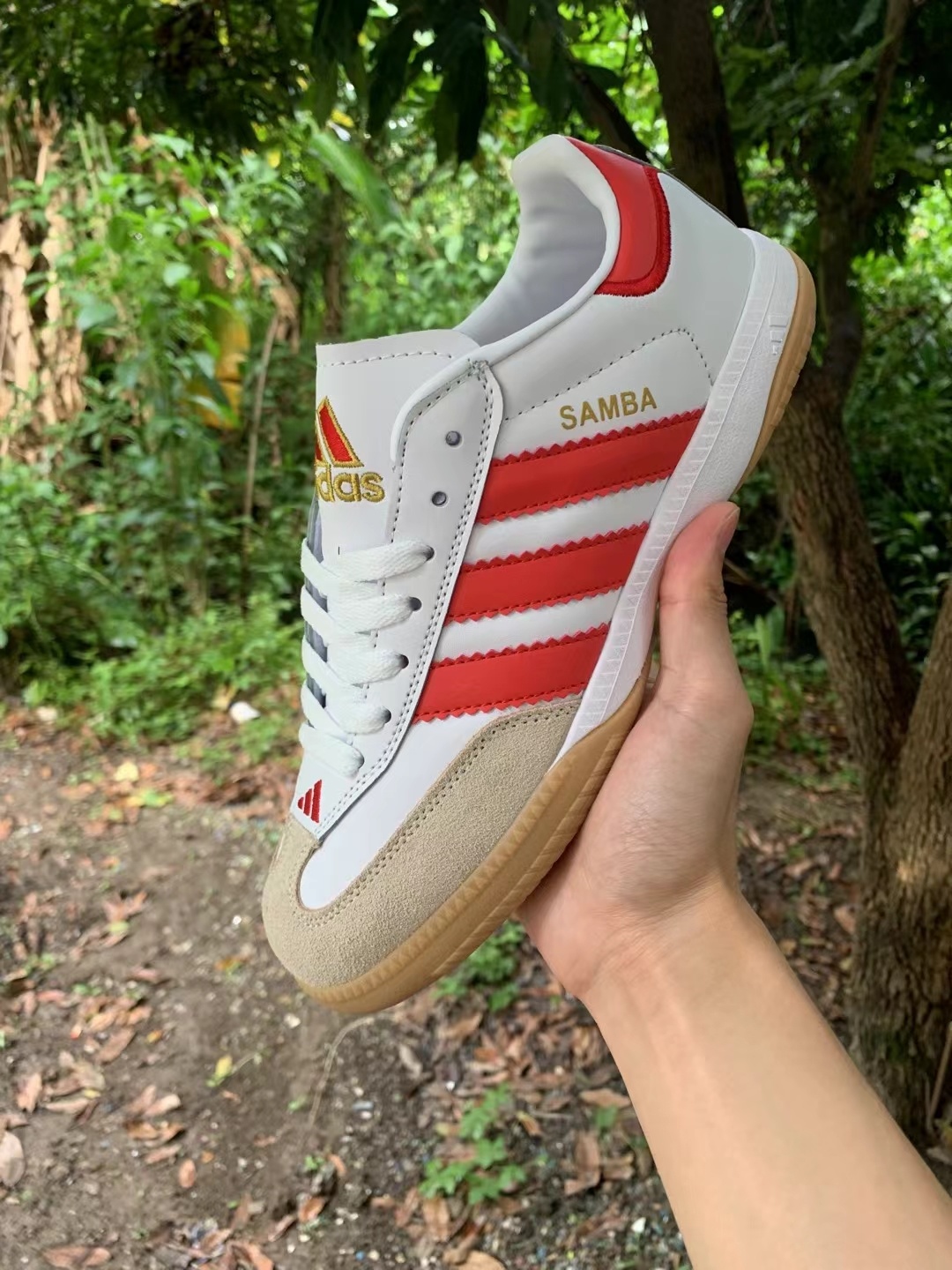 Adidas Samba 3-Layers Sole 三重组合底（G22）