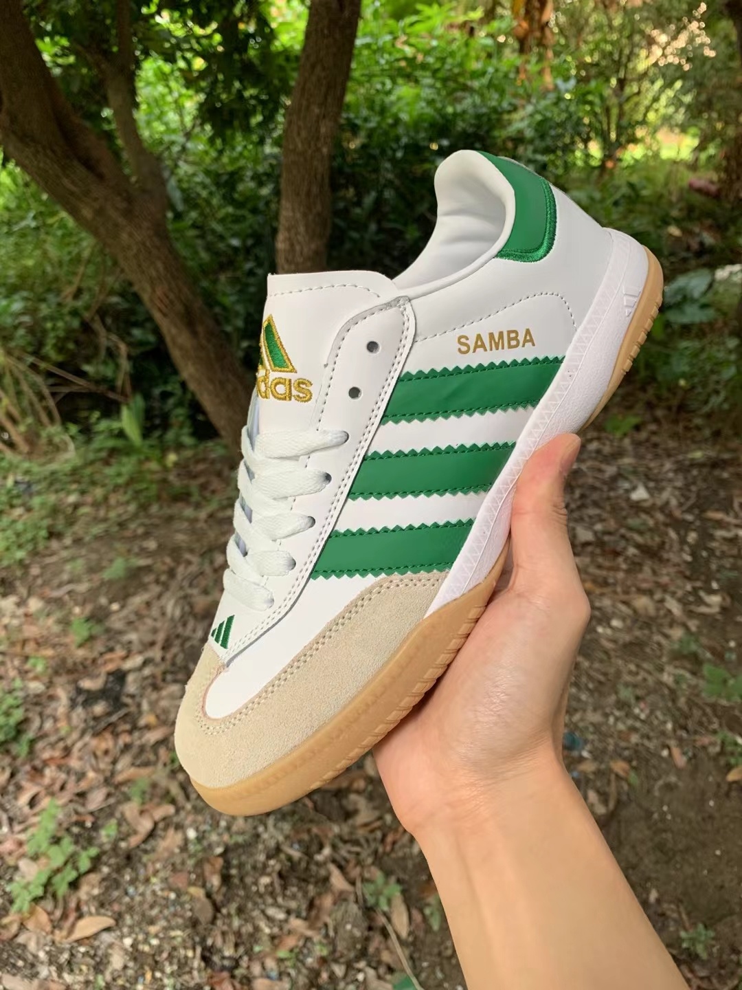 Adidas Samba 3-Layers Sole 三重组合底（G22）