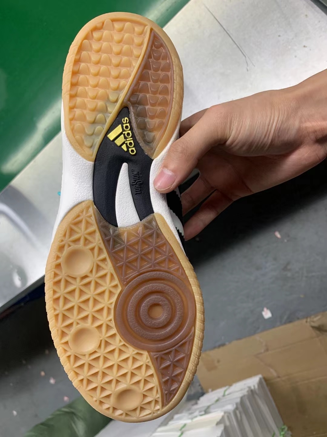 Adidas Samba 3-Layers Sole 三重组合底（G22）