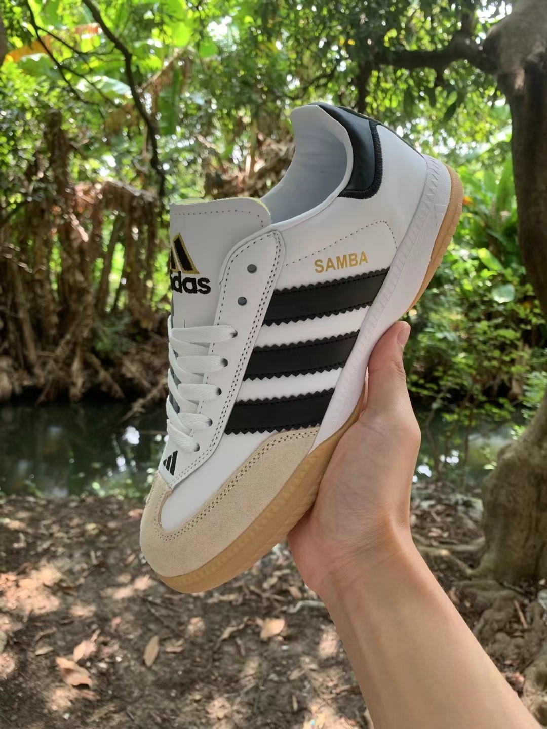 Adidas Samba 3-Layers Sole 三重组合底（G22）