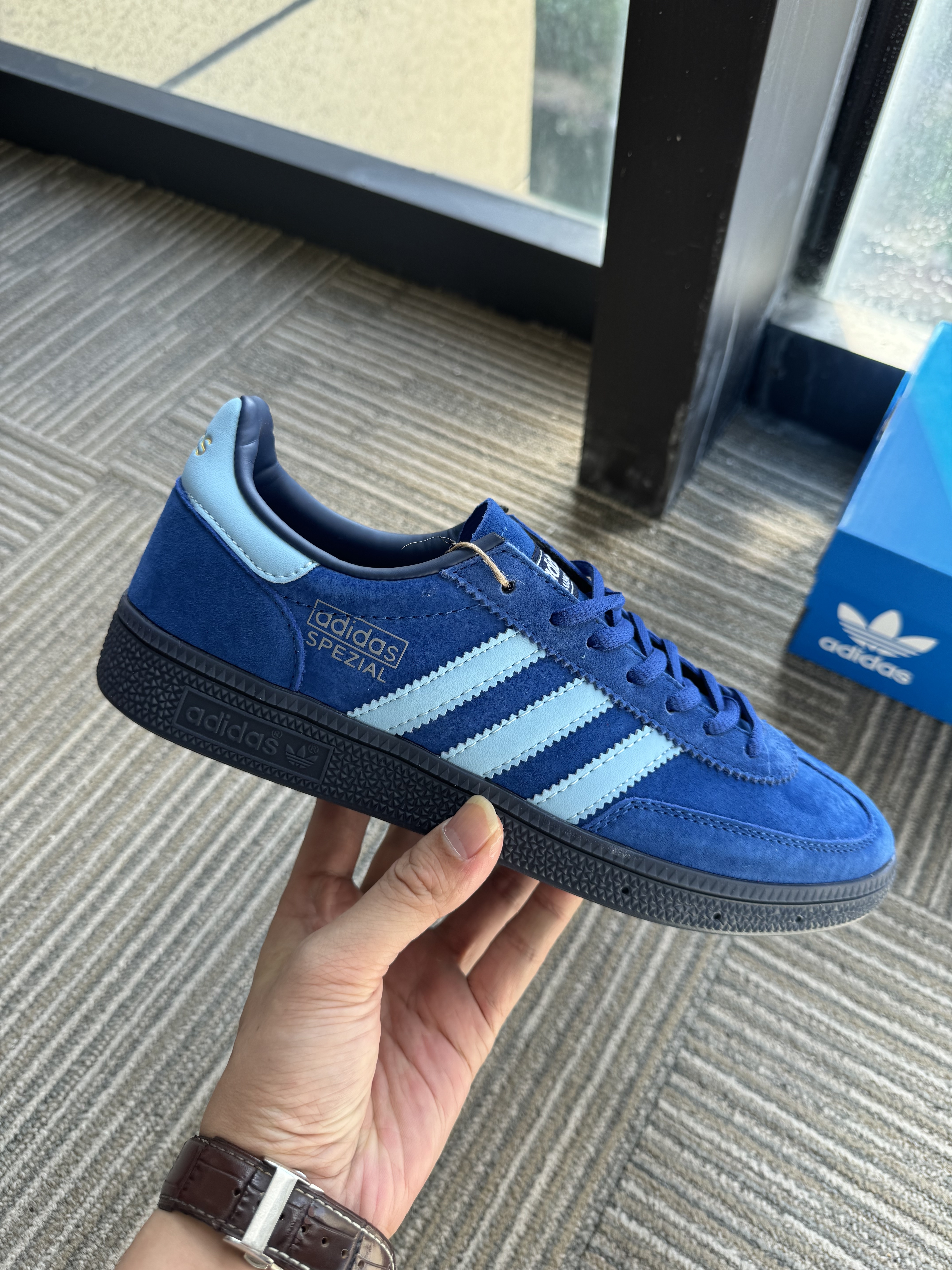 Spezial Suede（F97）