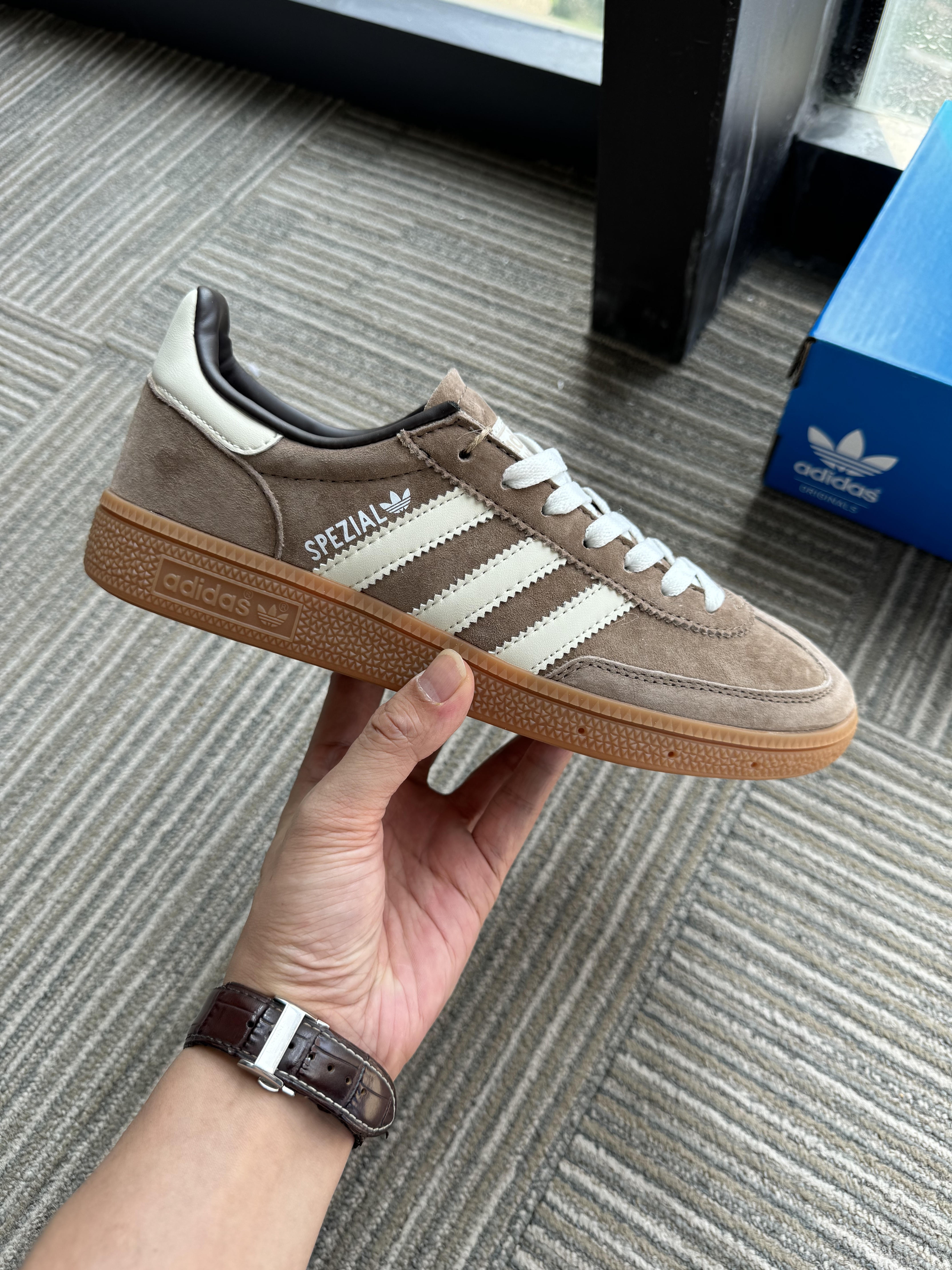 Spezial Suede（F97）