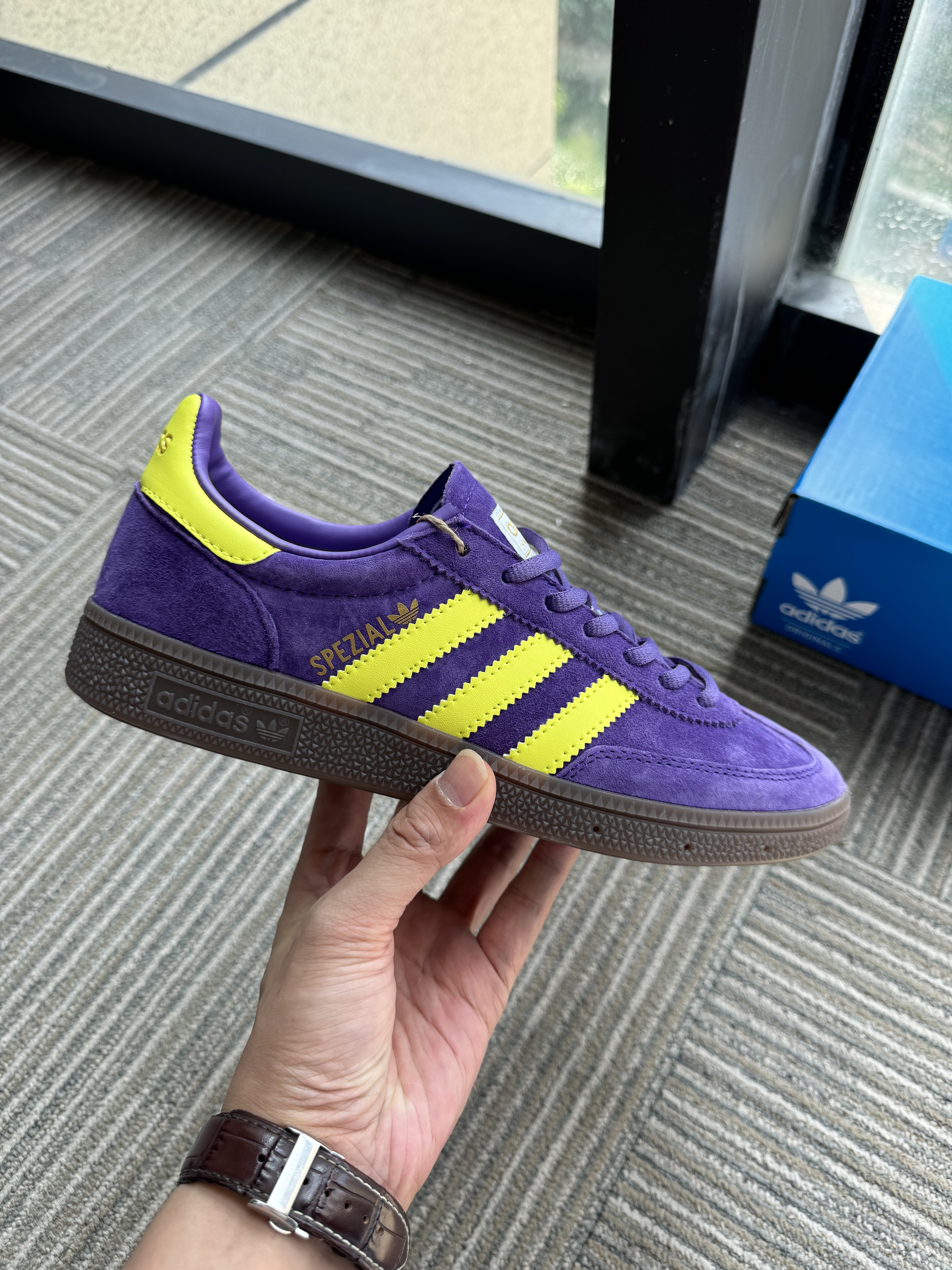 Spezial Suede（F97）
