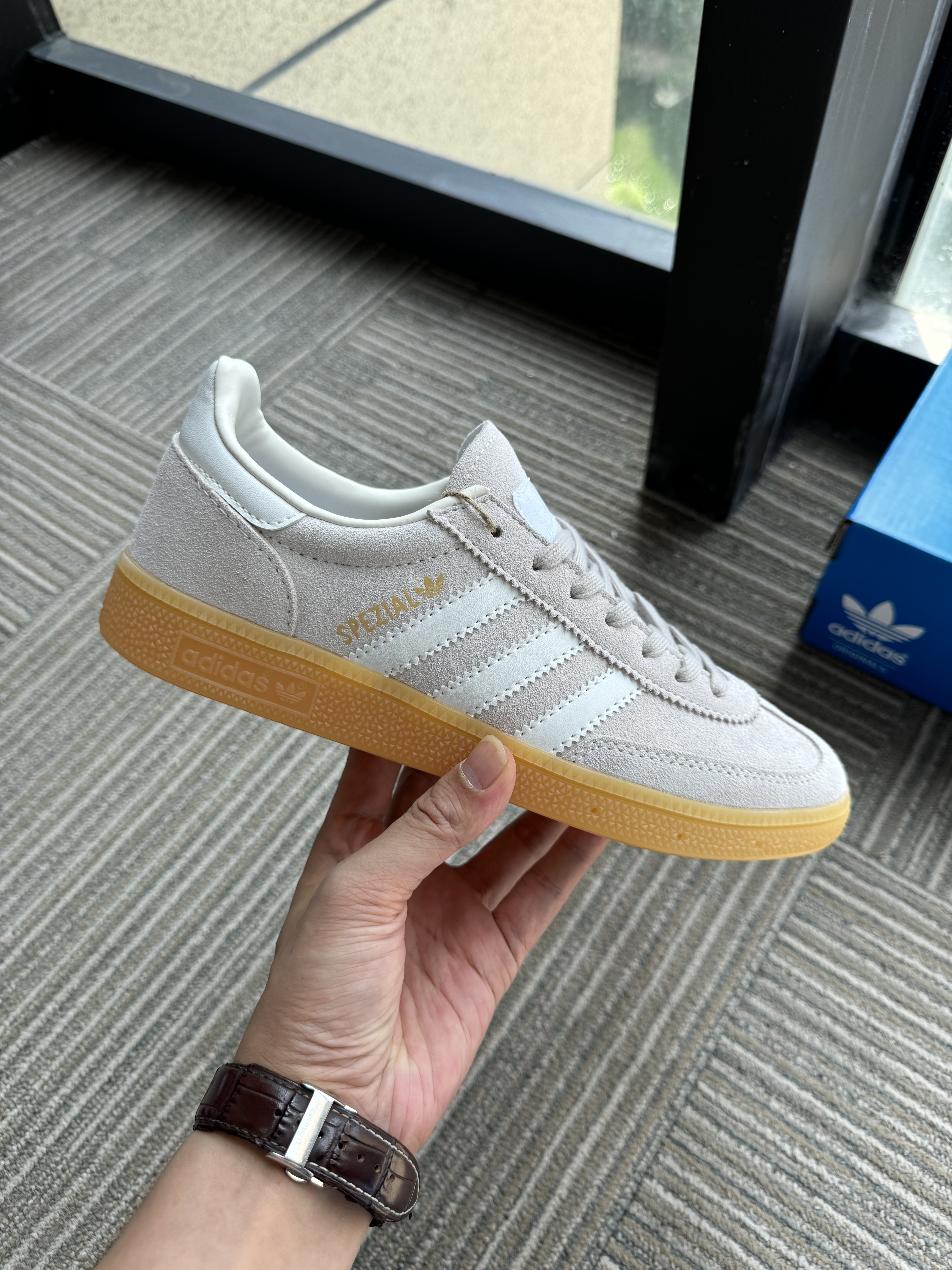 Spezial Suede（F97）