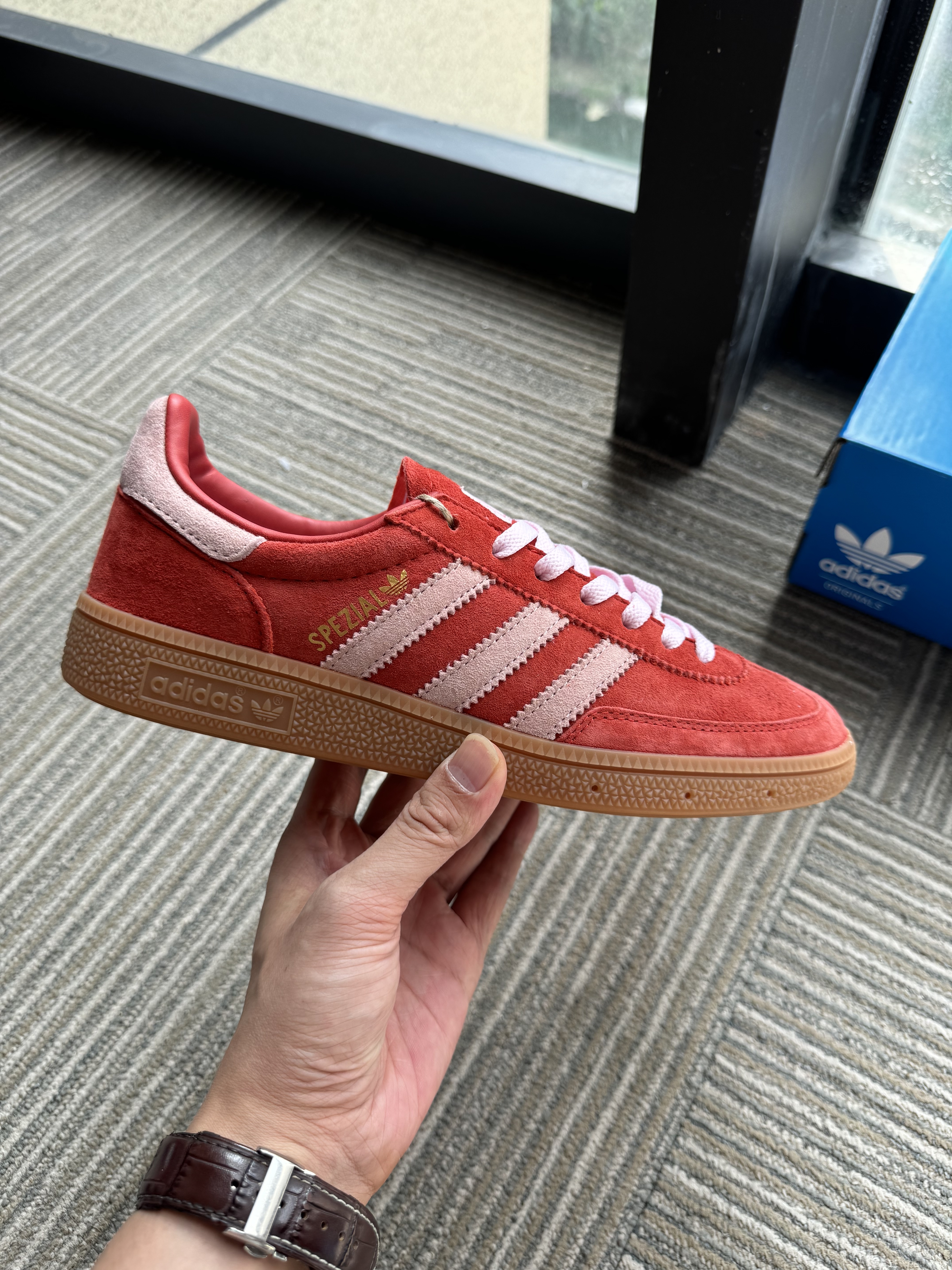 Spezial Suede（F97）