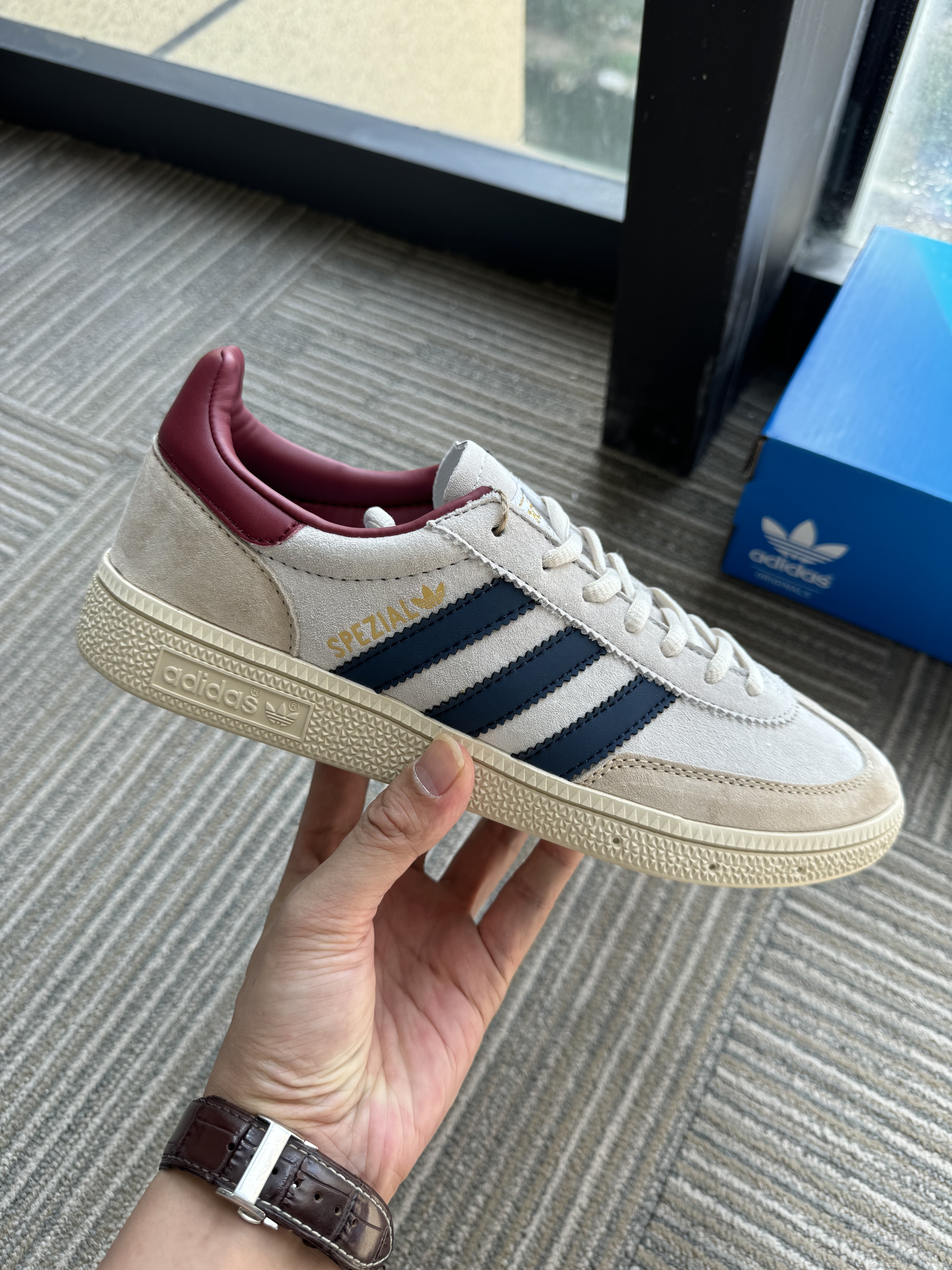 Spezial Suede（F97）