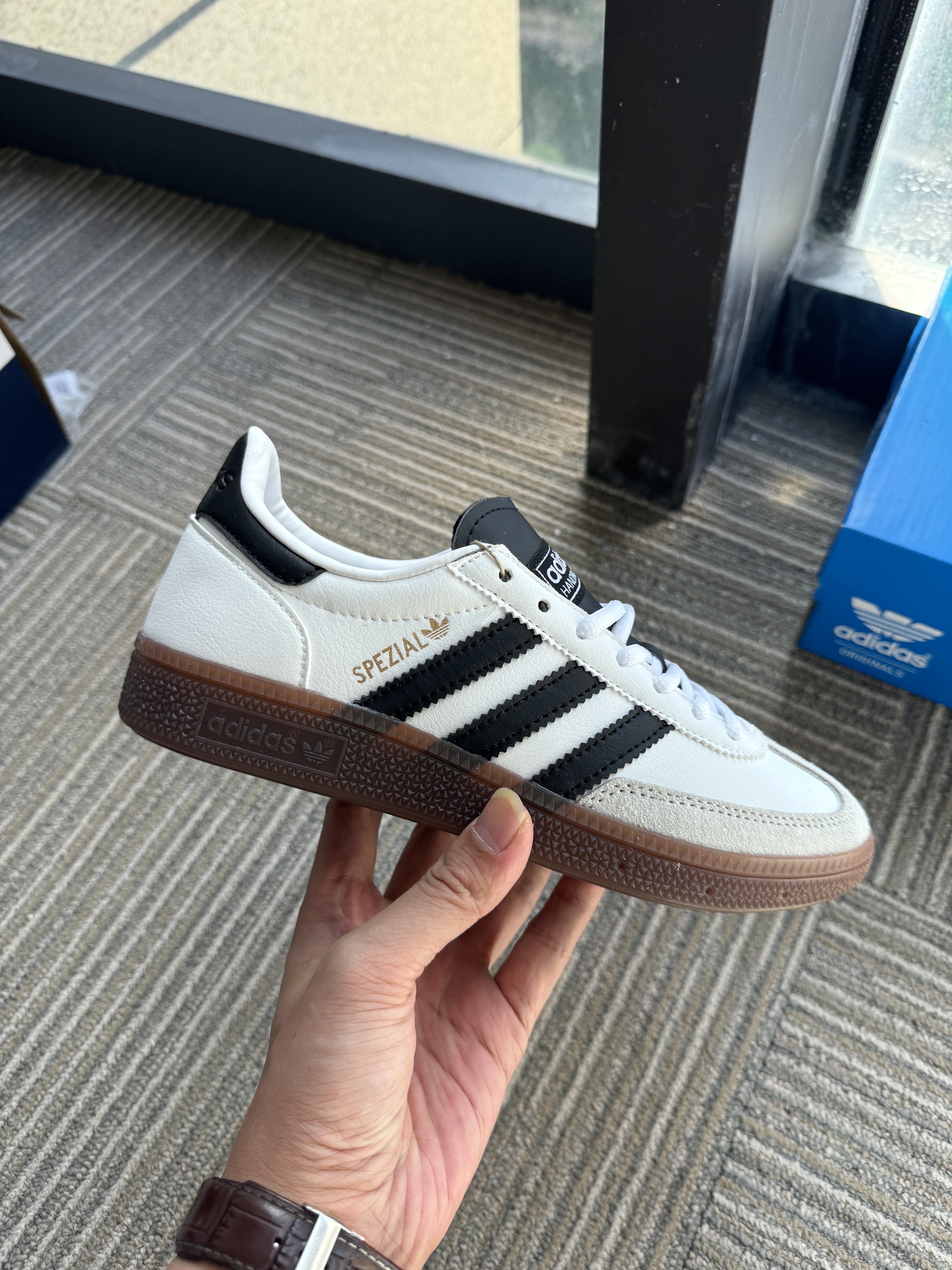 Spezial Suede（F97）