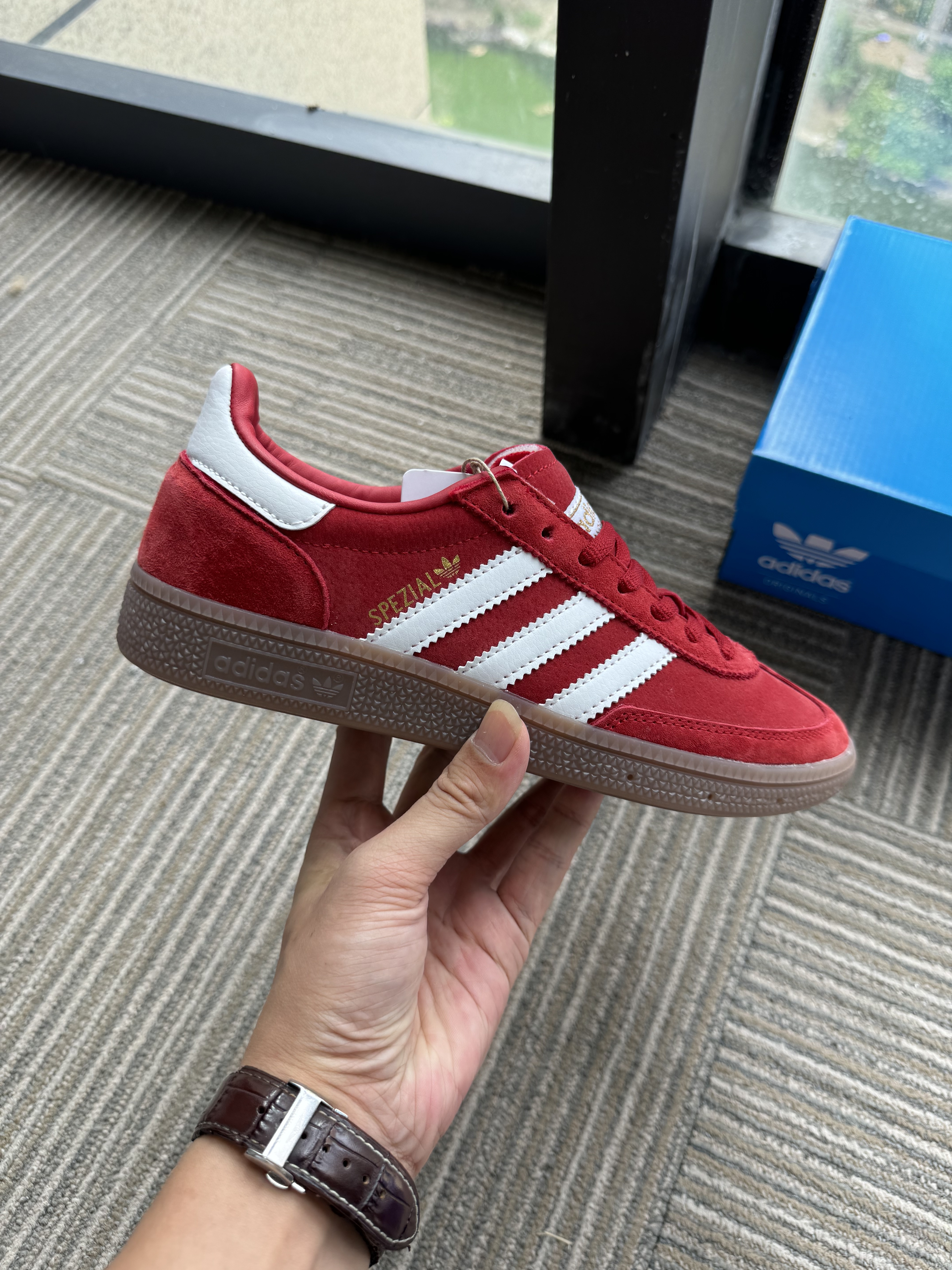 Spezial Suede（F97）