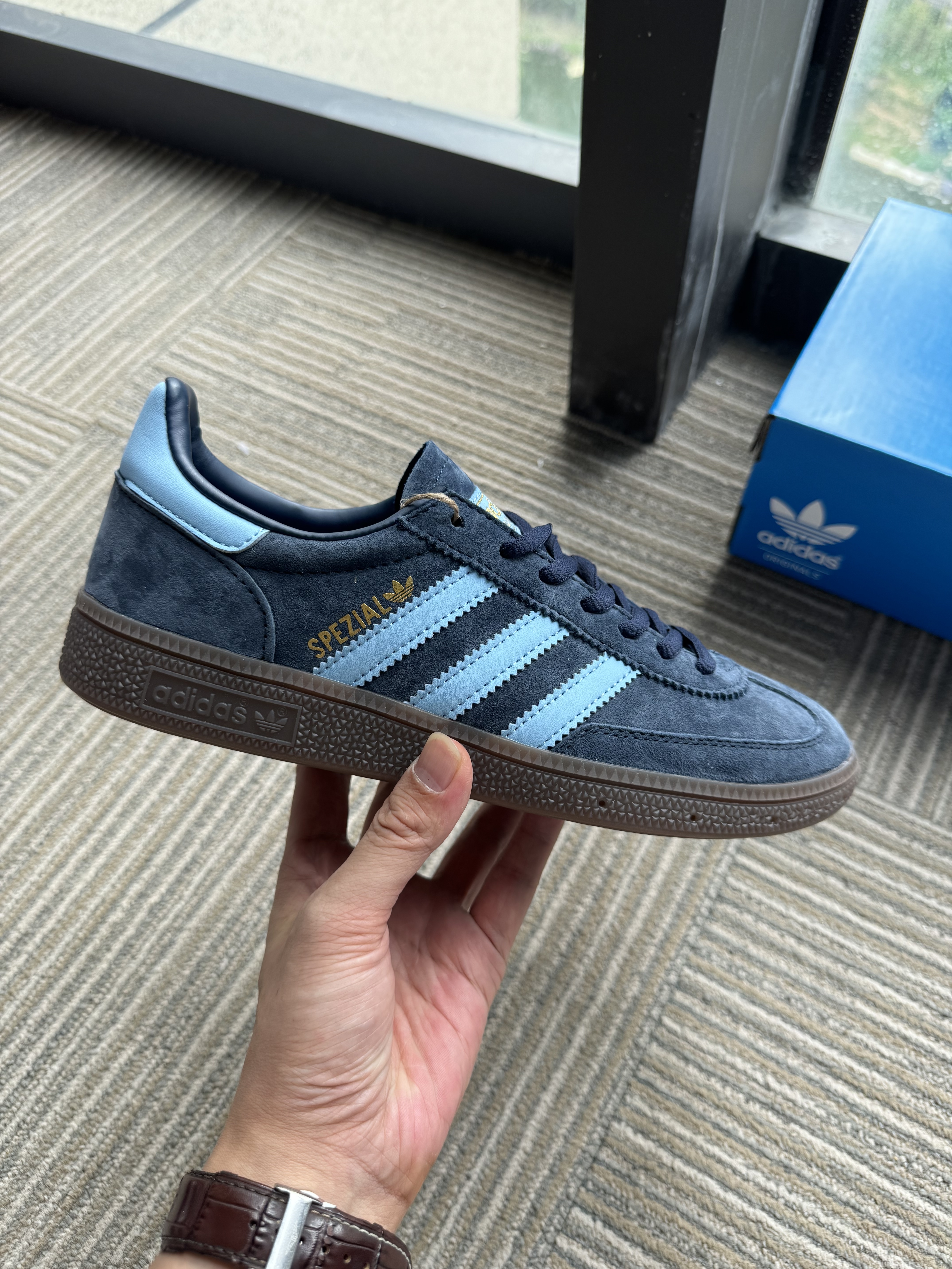 Spezial Suede（F97）