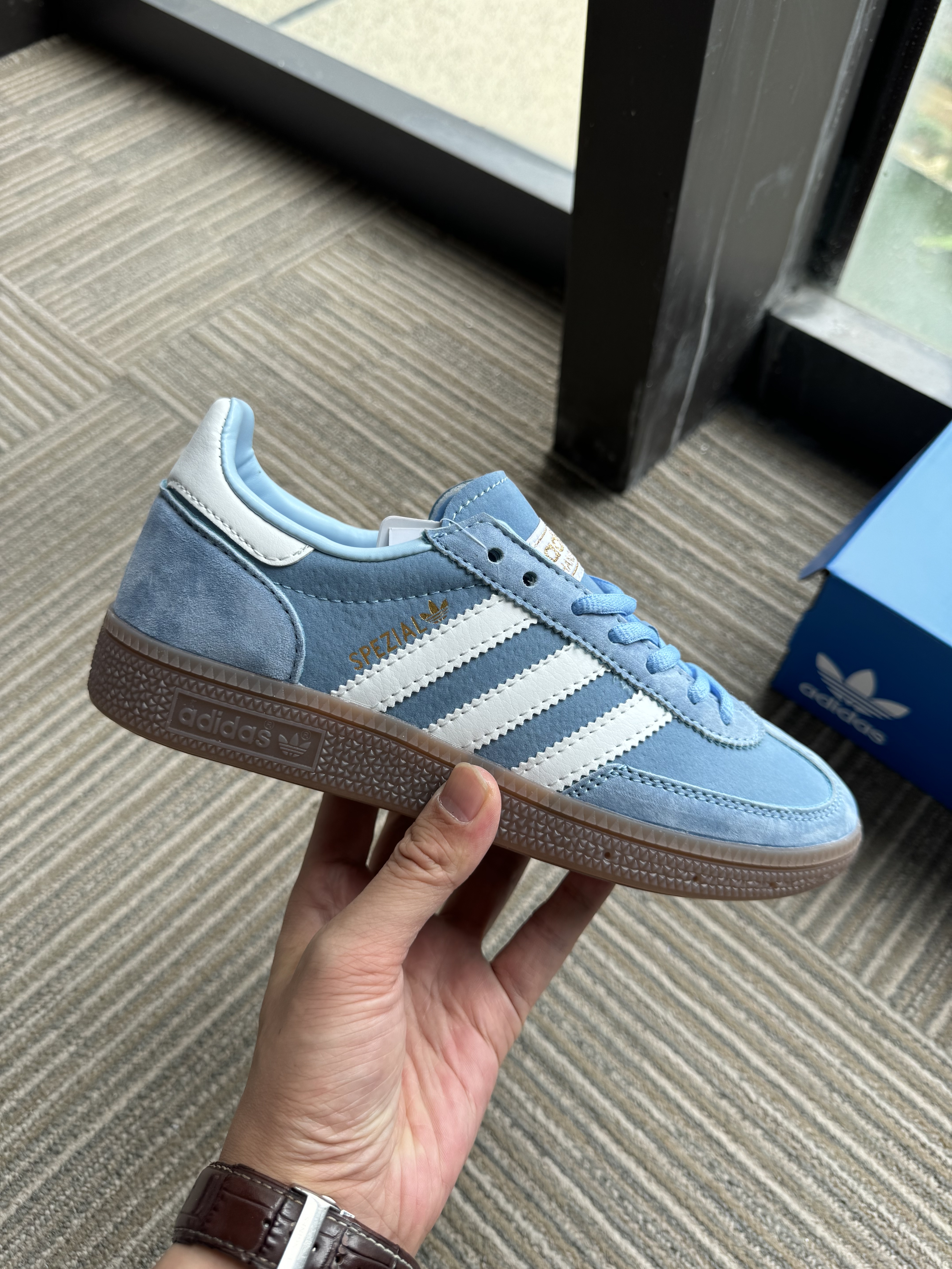 Spezial Suede（F97）