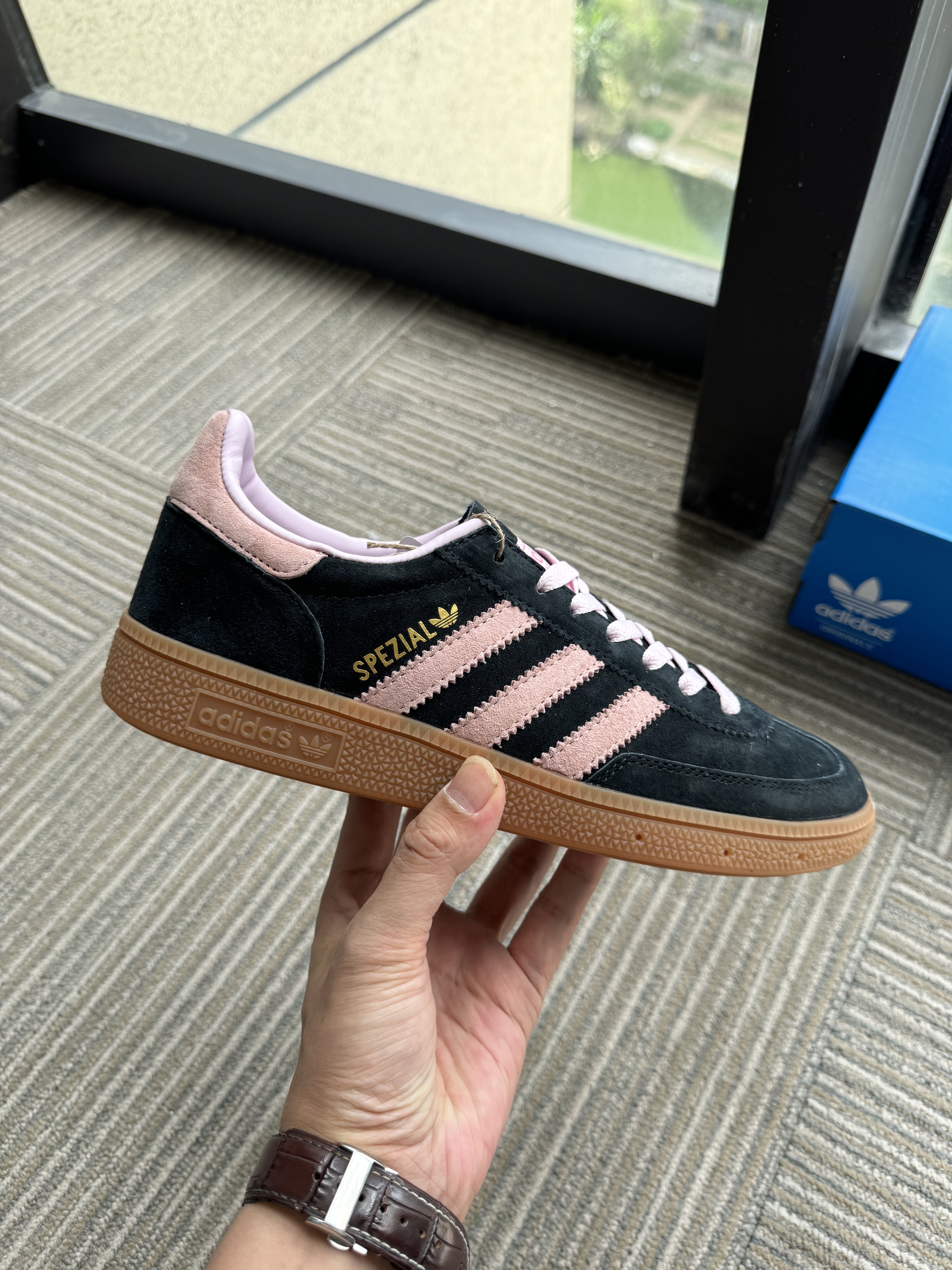 Spezial Suede（F97）