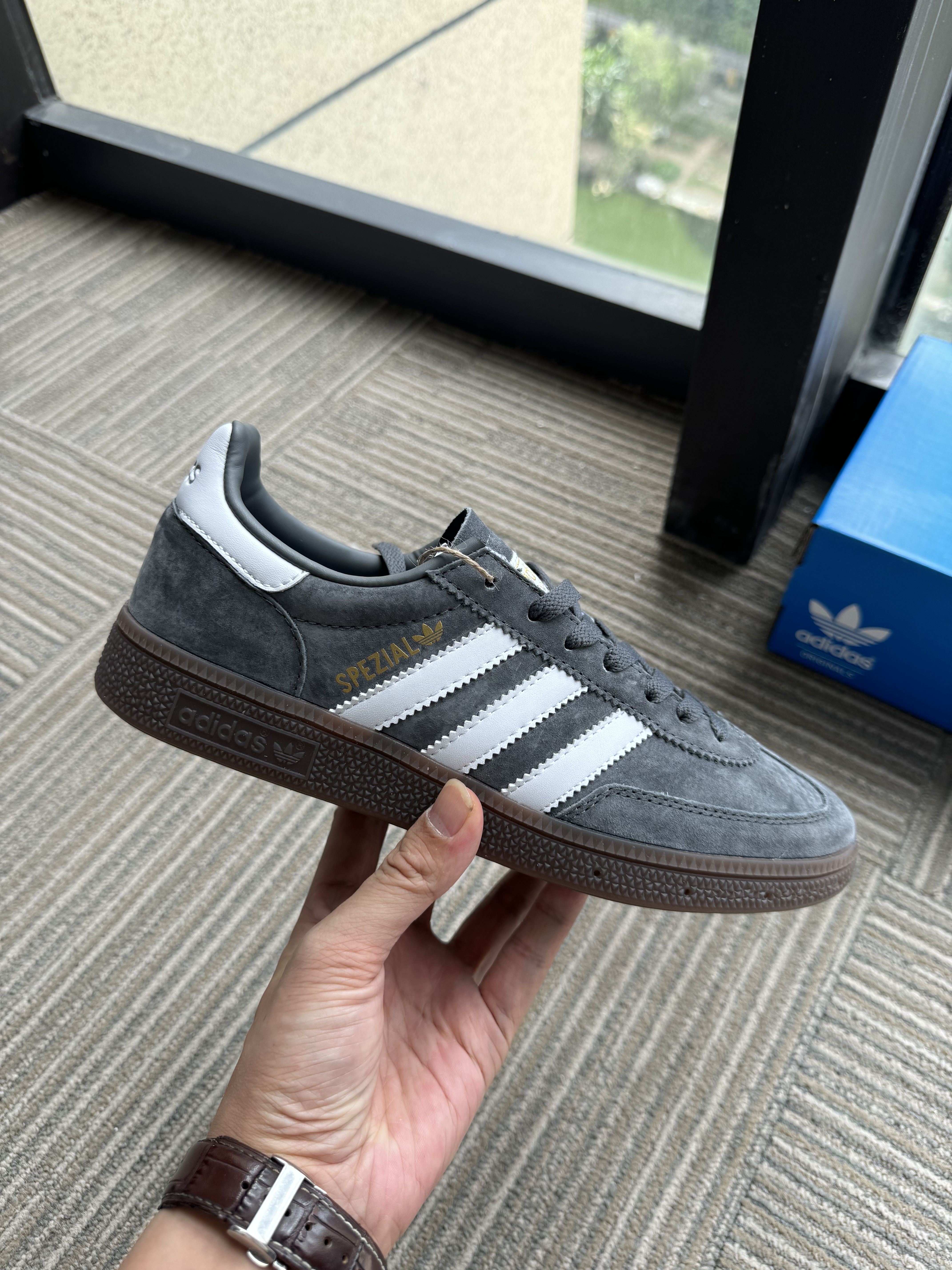 Spezial Suede（F97）
