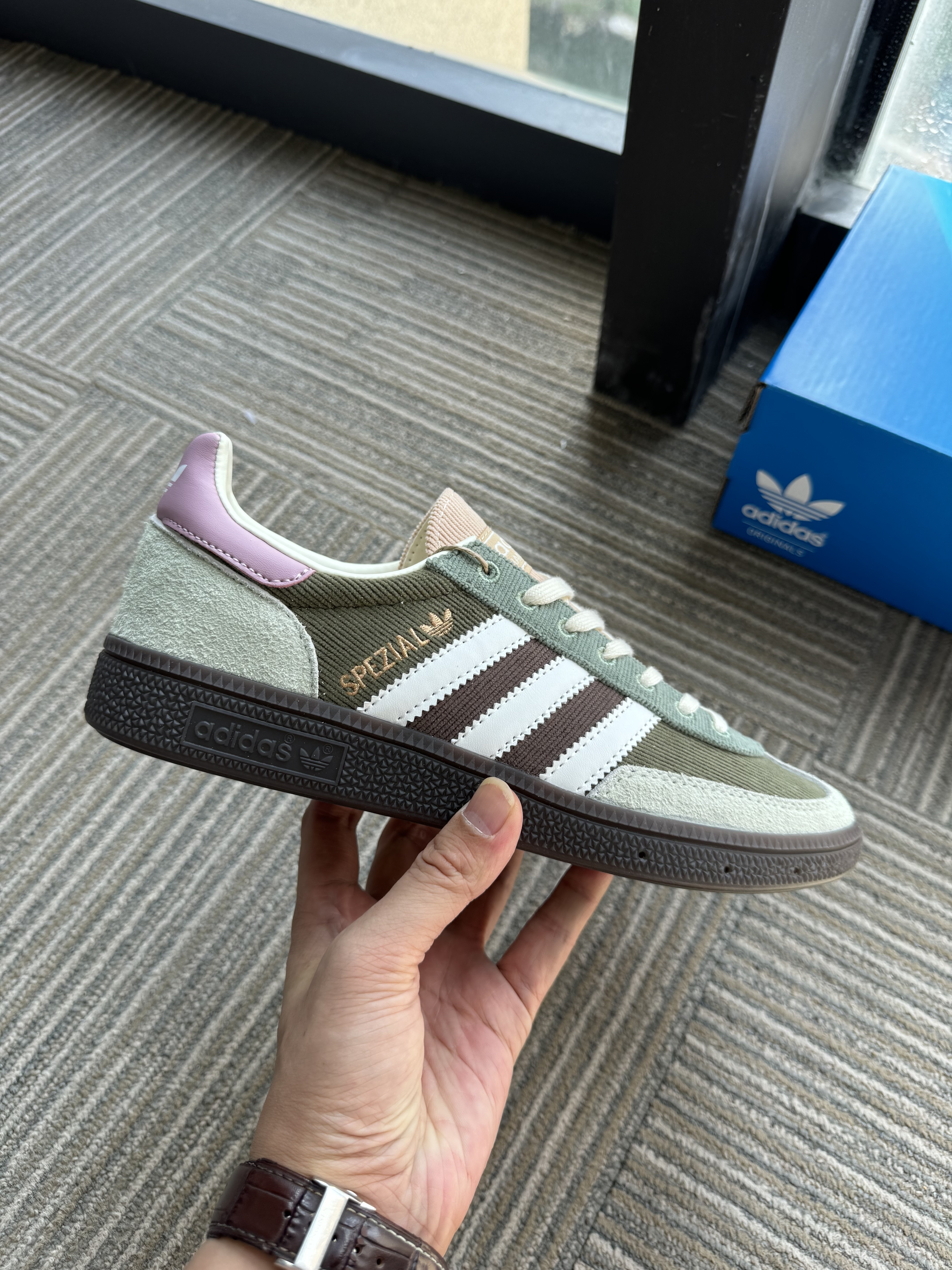Spezial Suede（F97）