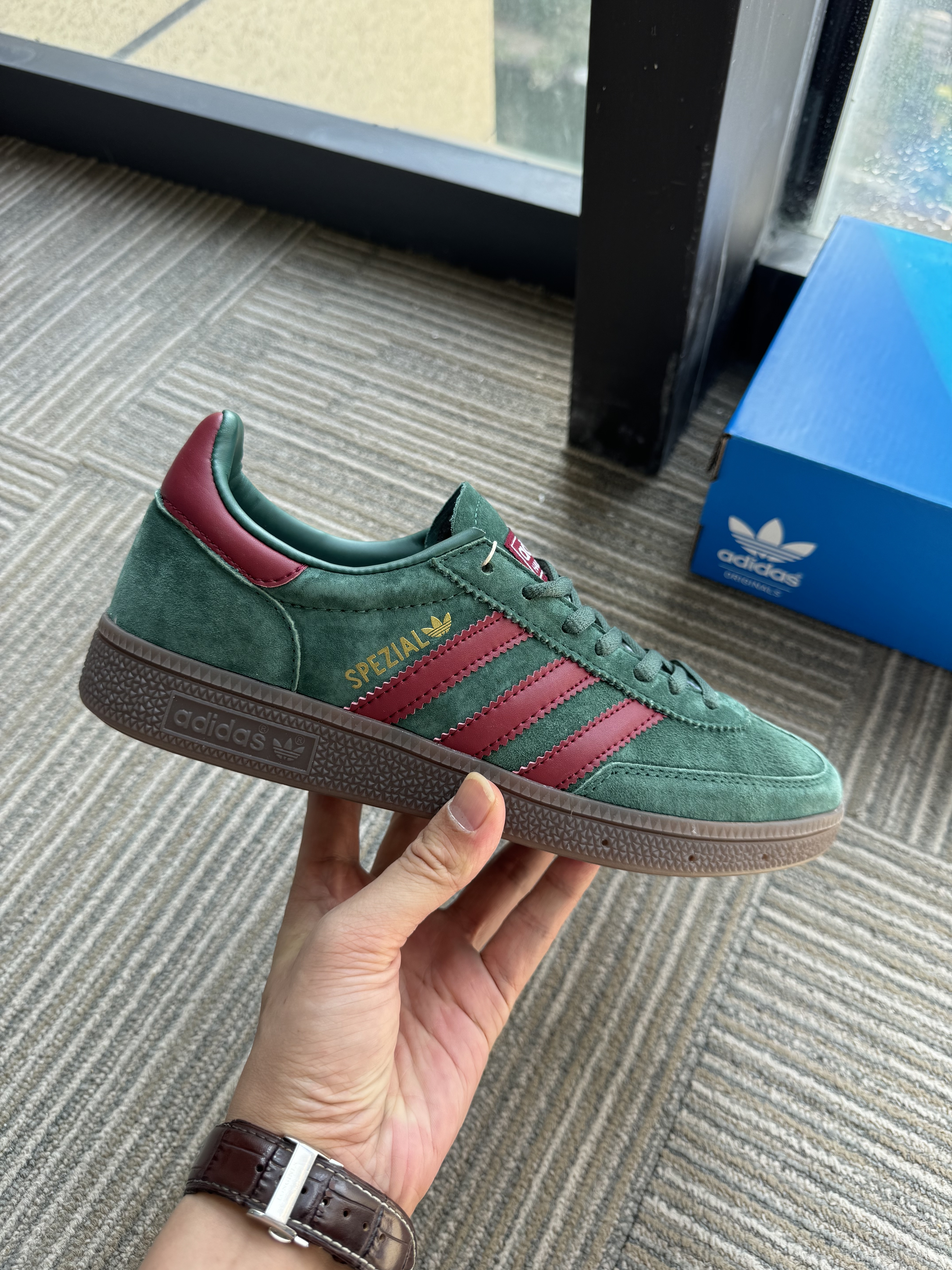 Spezial Suede（F97）