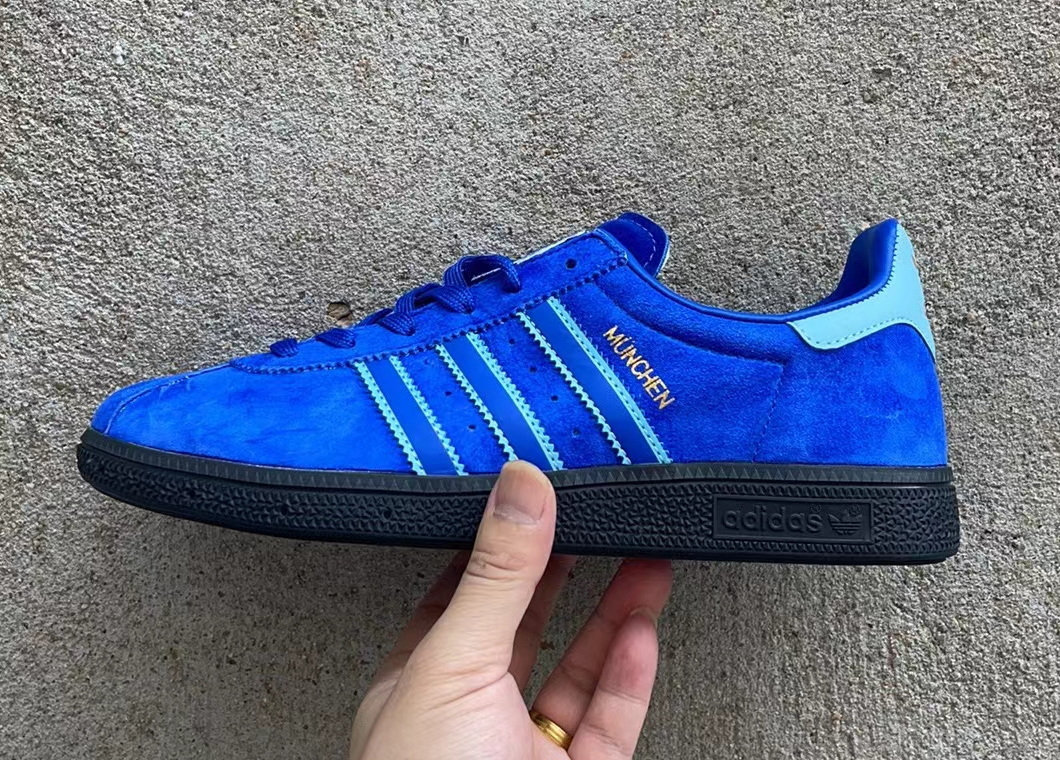 Adidas Munchen First Suede #总