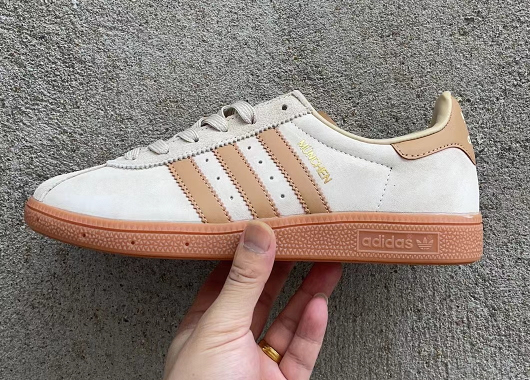 Adidas Munchen First Suede #总