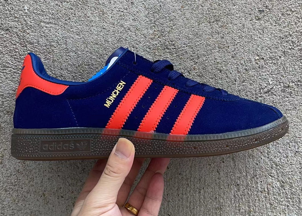 Adidas Munchen First Suede #总